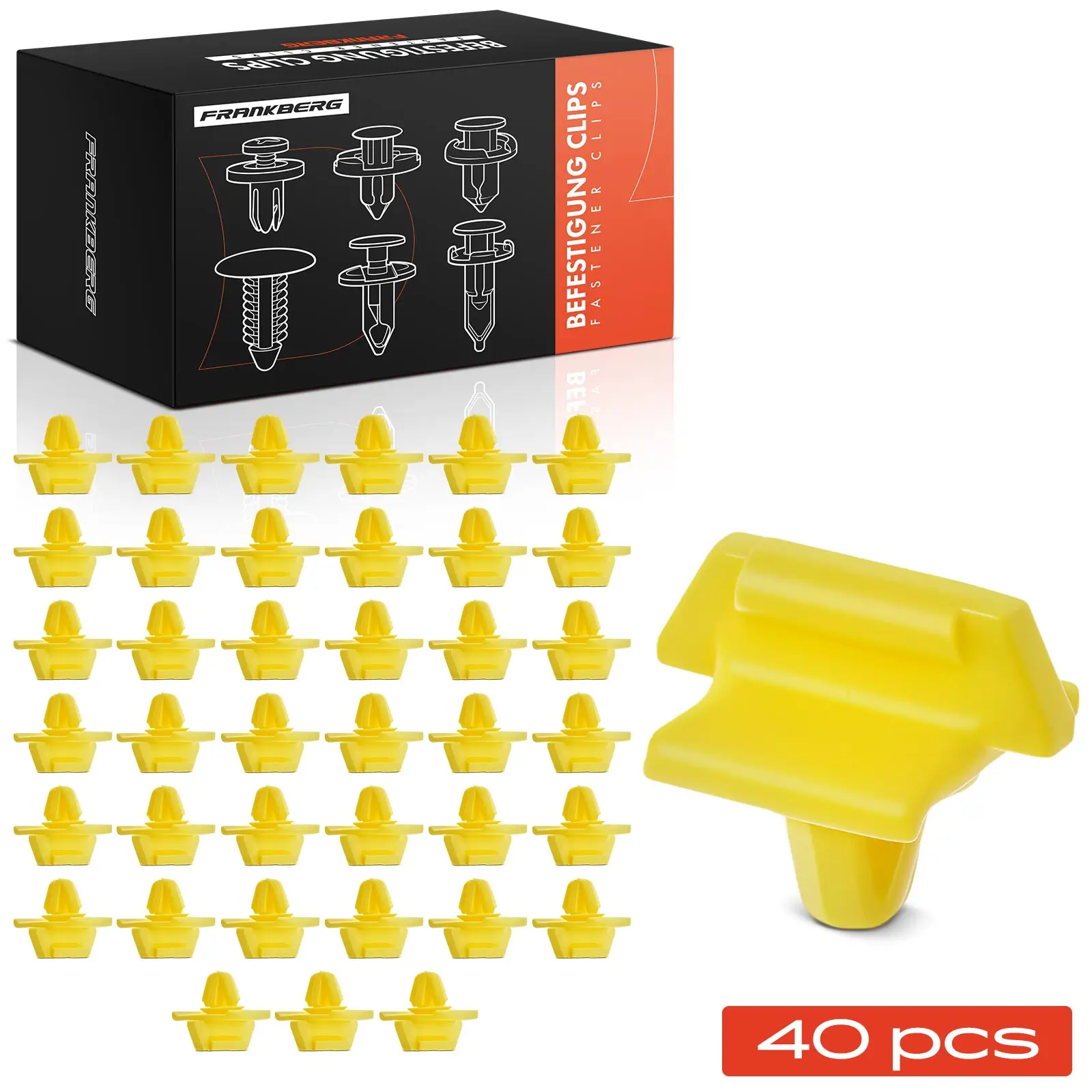 Clip, Zier-/Schutzleiste Frankberg 5481FB0064073