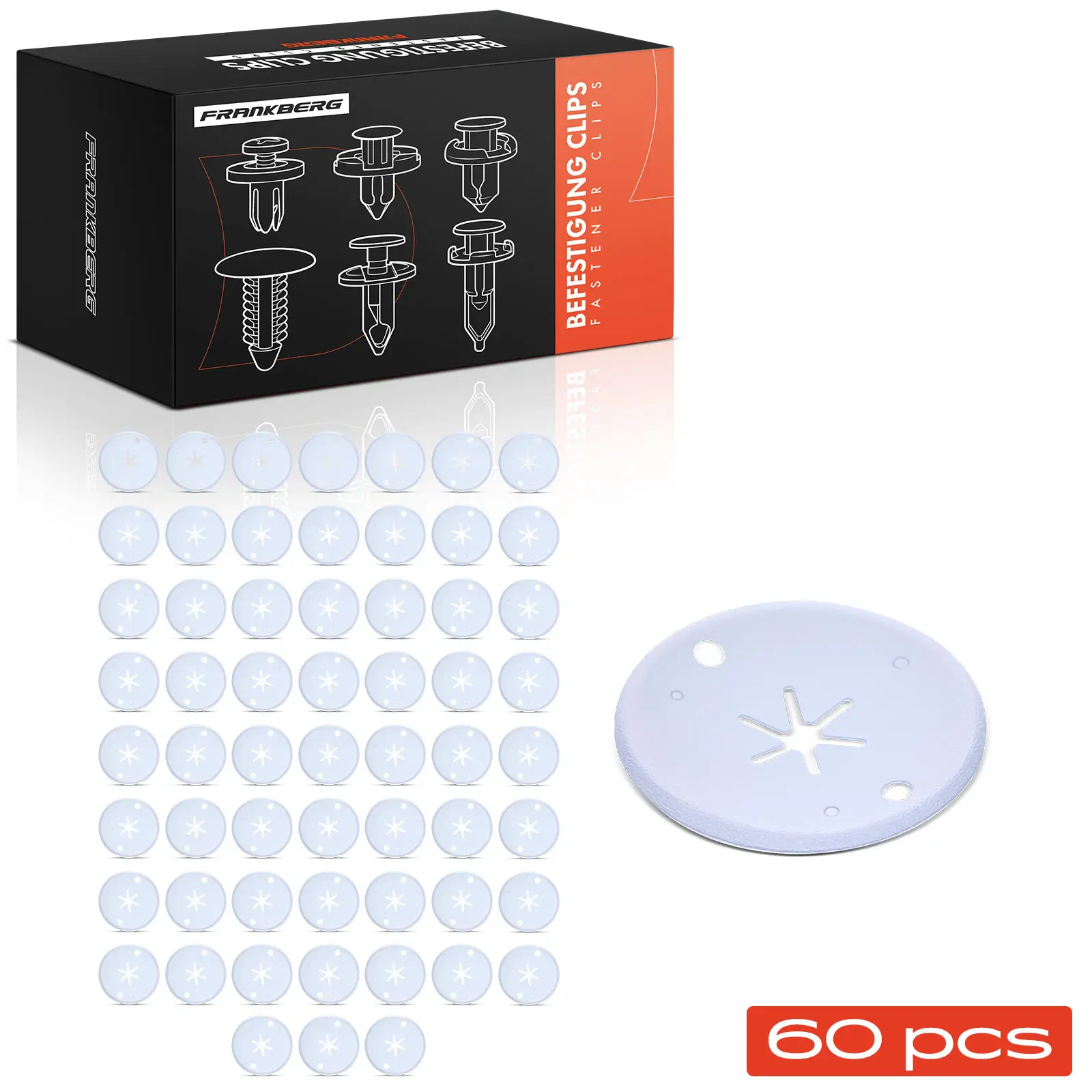 Clip, Zier-/Schutzleiste Innenraumverkleidung Frankberg 5481FB0064077