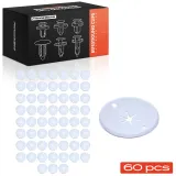 Clip, Zier-/Schutzleiste Innenraumverkleidung Frankberg 5481FB0064077