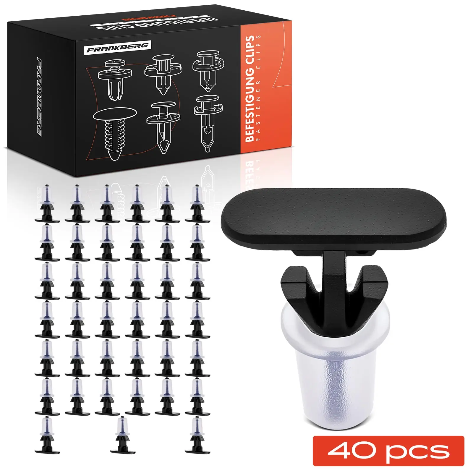 Clip, Zier-/Schutzleiste Frankberg 5481FB0064081