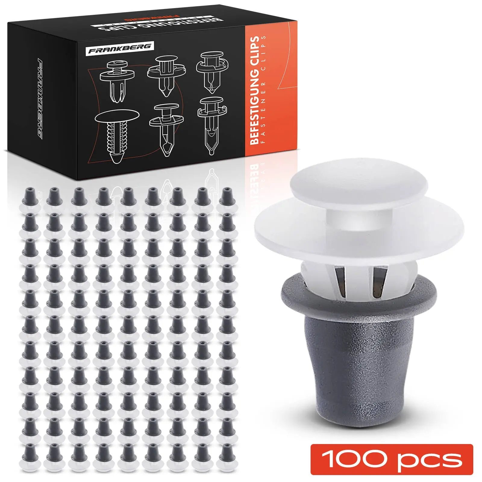 Clip, Zier-/Schutzleiste Frankberg 5481FB0064090