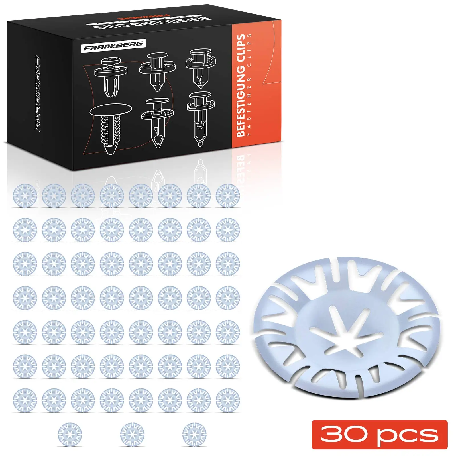 Clip, Zier-/Schutzleiste Frankberg 5481FB0064093