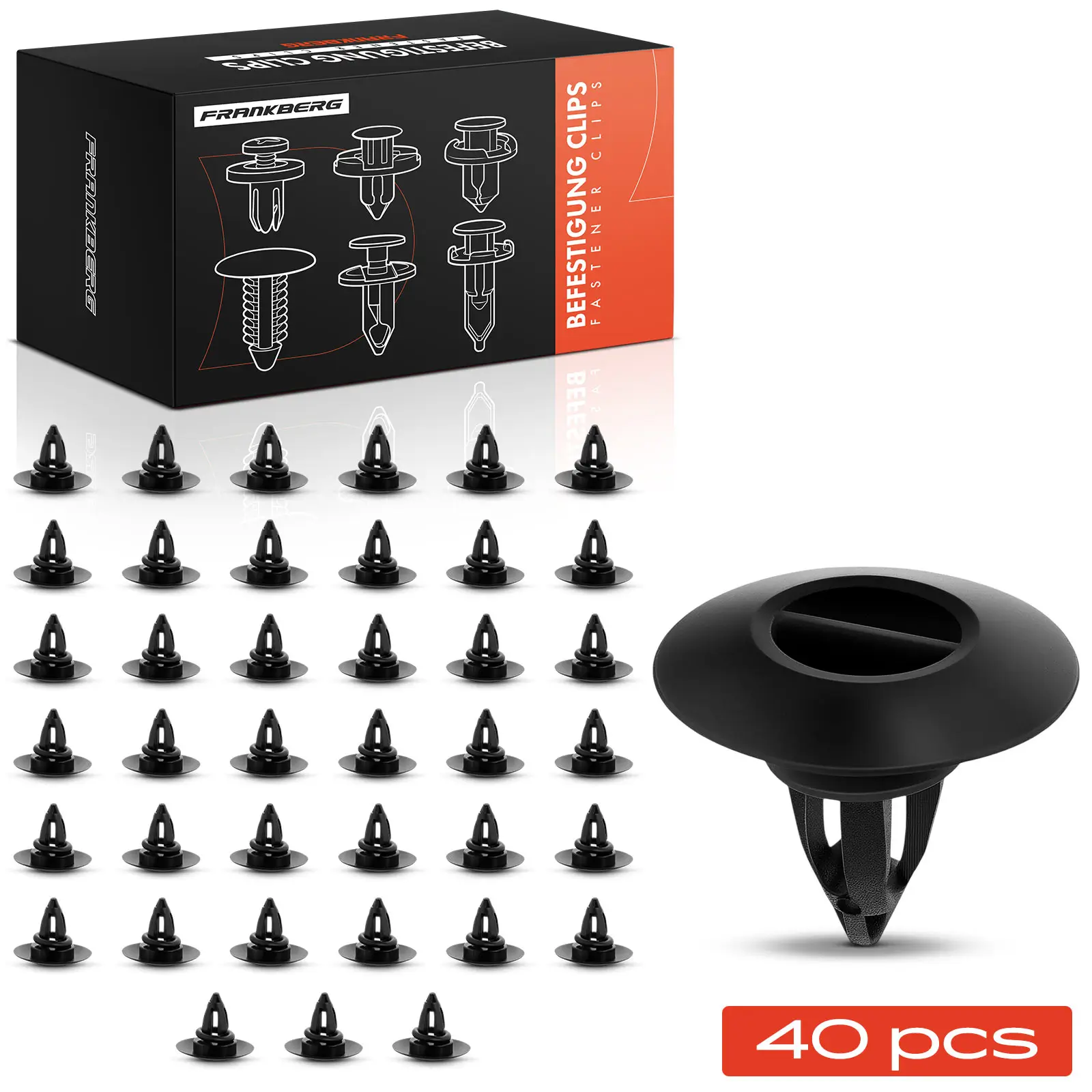 Clip, Zier-/Schutzleiste Frankberg 5481FB0064116