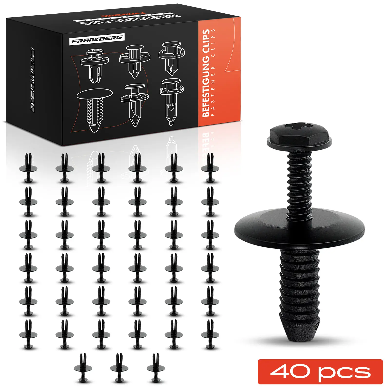 Clip, Zier-/Schutzleiste Frankberg 5481FB0064119