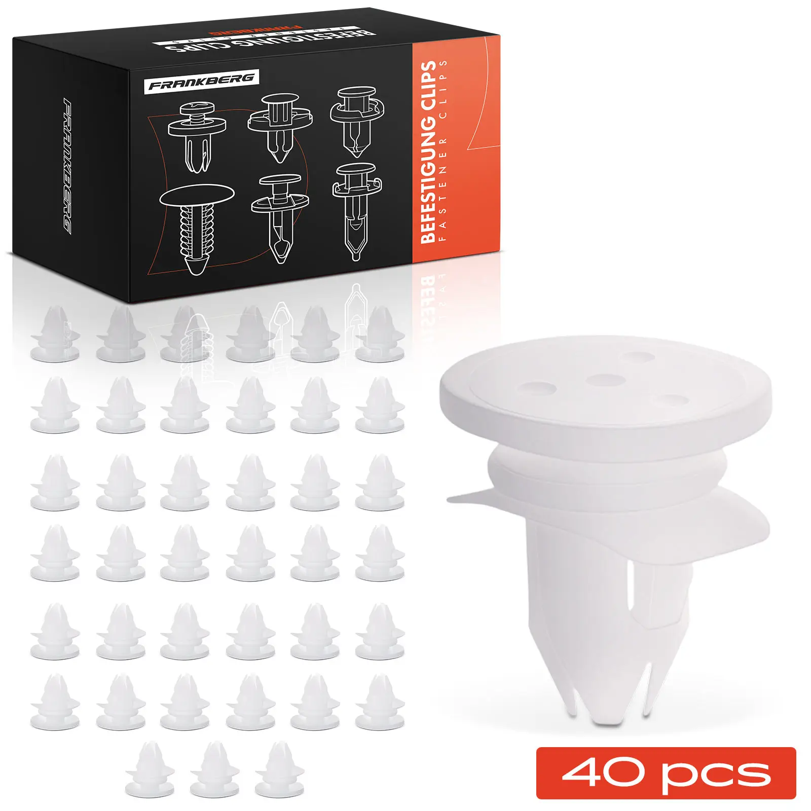 Clip, Zier-/Schutzleiste Frankberg 5481FB0064123