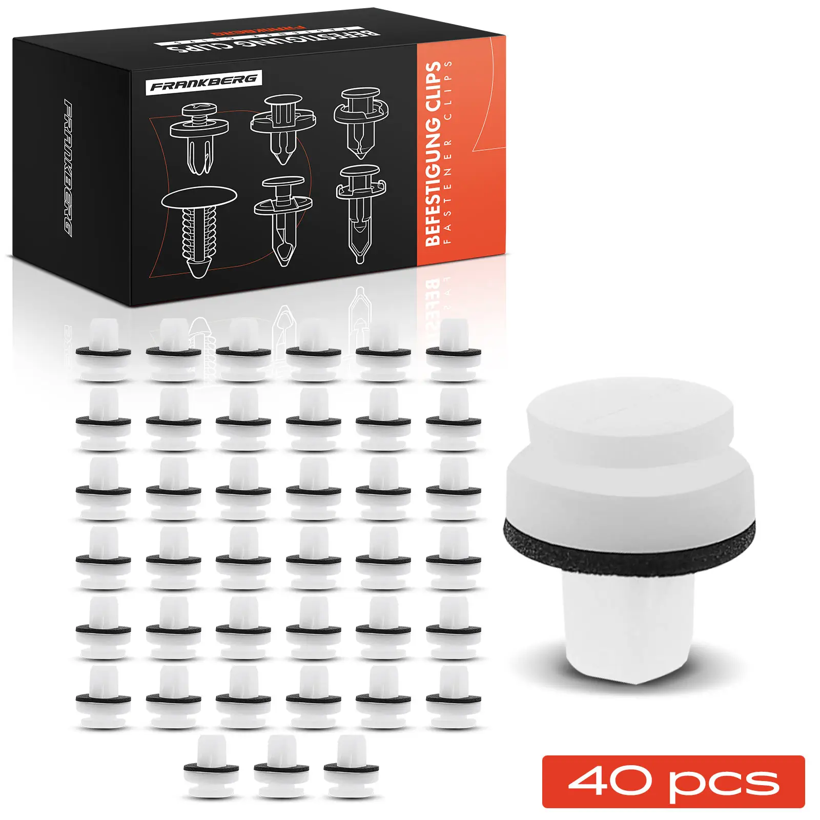 Clip, Zier-/Schutzleiste Frankberg 5481FB0064132