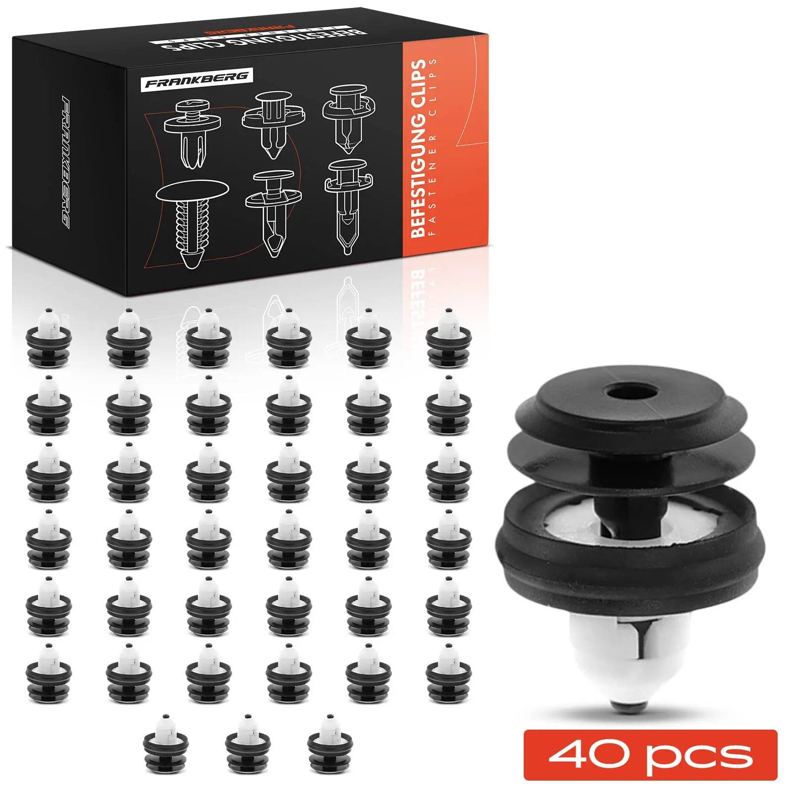 Clip, Zier-/Schutzleiste Frankberg 5481FB0064145