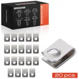 Clip, Zier-/Schutzleiste Kotflügel Frankberg 5481FB0064149