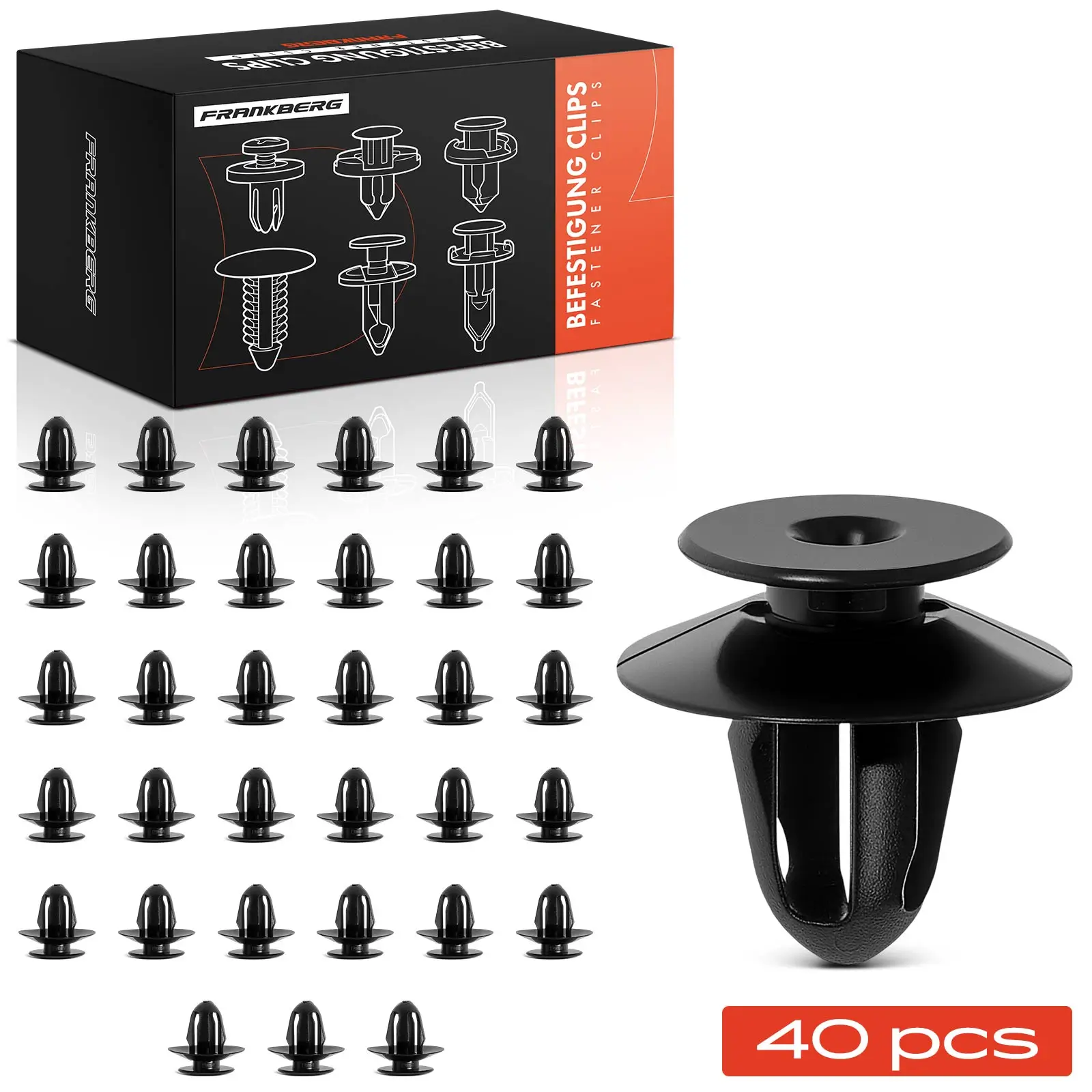 Clip, Zier-/Schutzleiste Frankberg 5481FB0064155