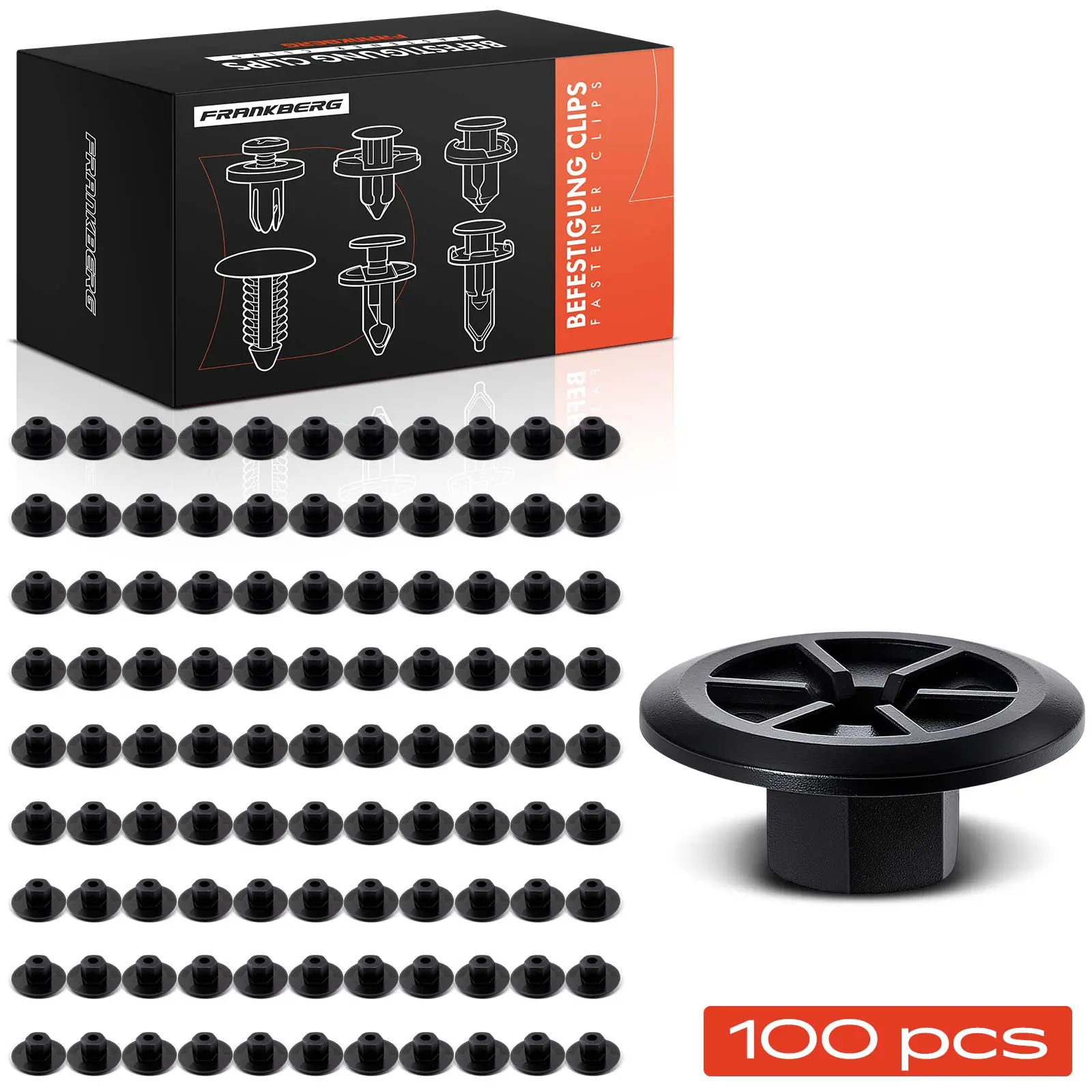 Clip, Zier-/Schutzleiste Frankberg 5481FB0064158