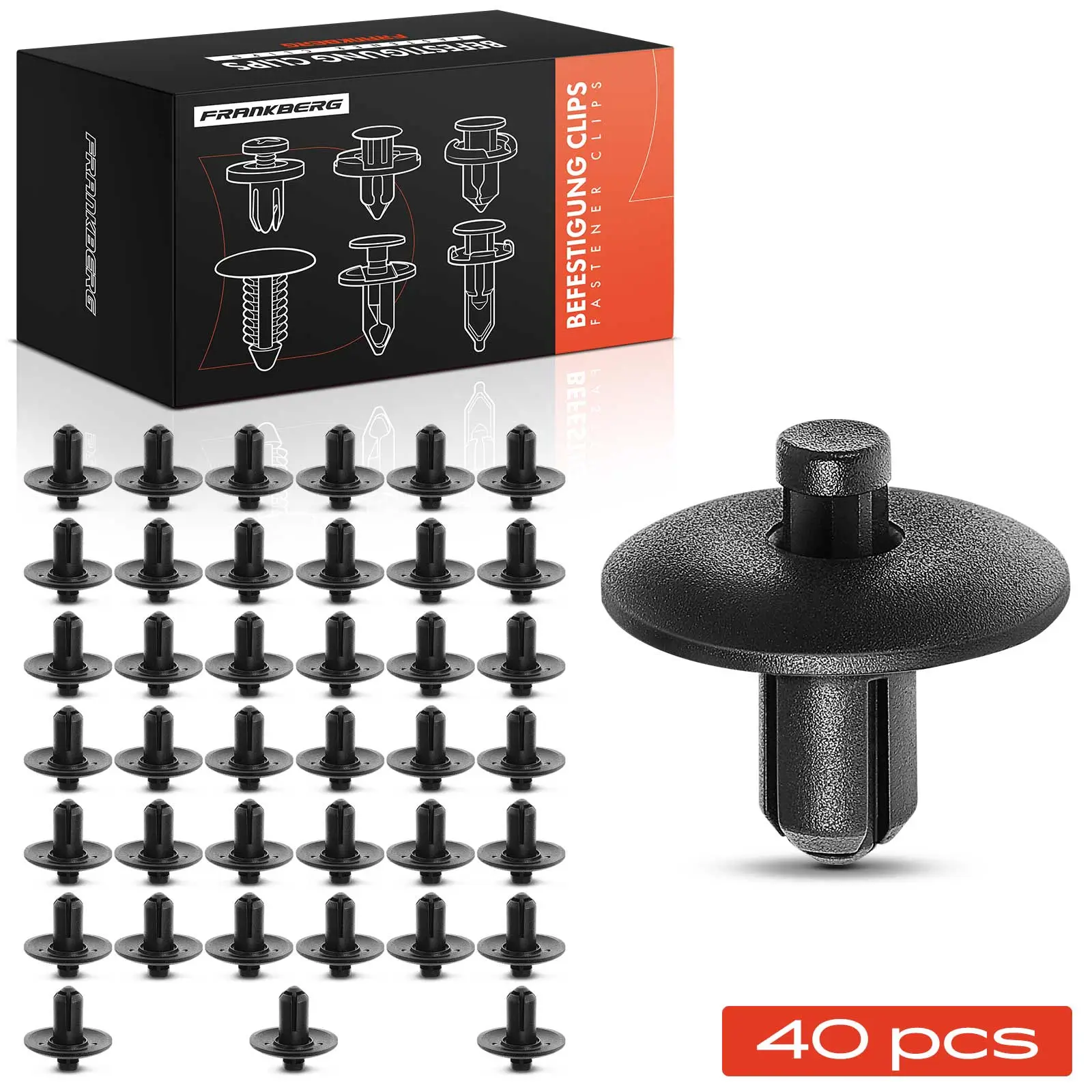 Clip, Zier-/Schutzleiste Frankberg 5481FB0064162