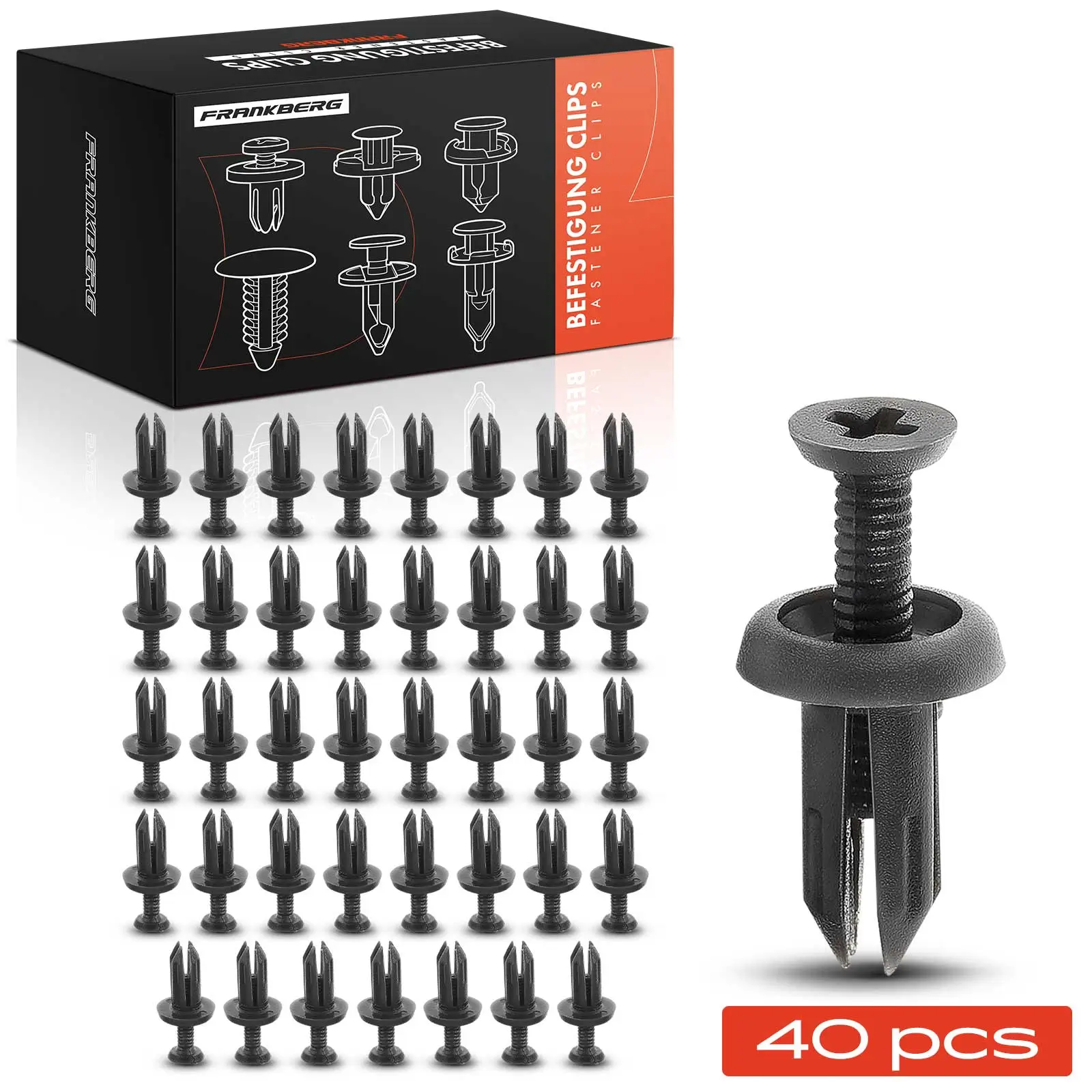 Clip, Zier-/Schutzleiste Frankberg 5481FB0064164