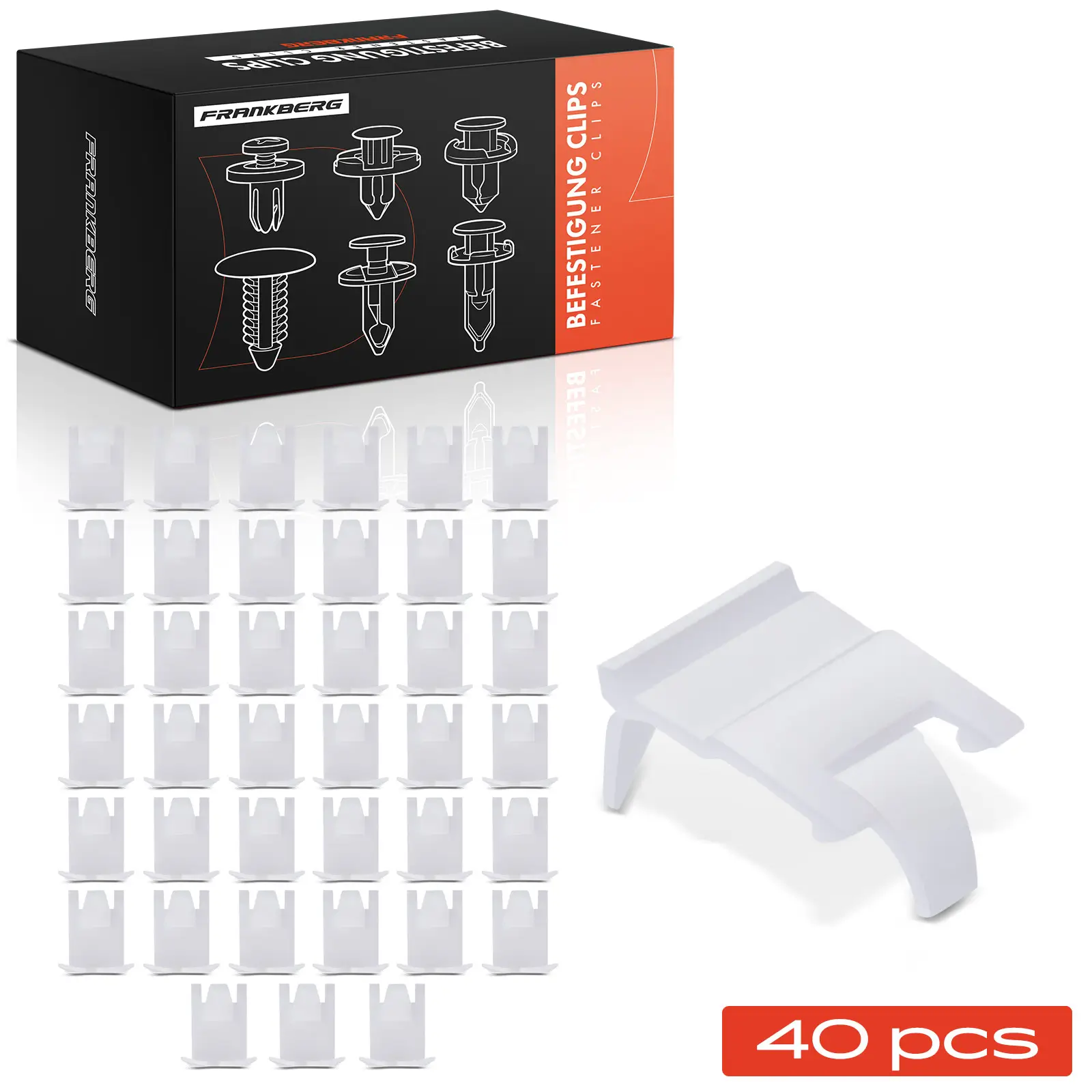 Clip, Zier-/Schutzleiste Frankberg 5481FB0064166