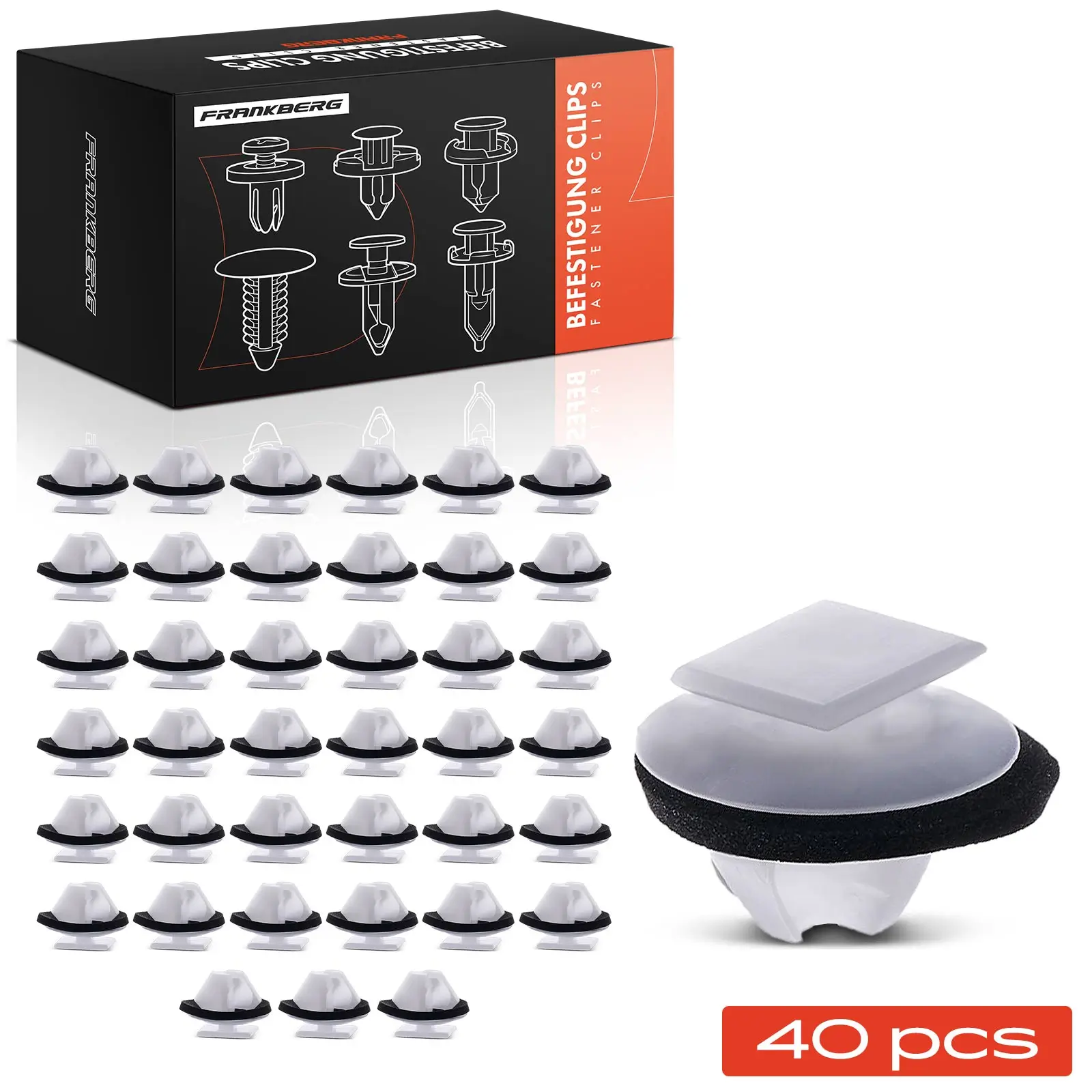 Clip, Zier-/Schutzleiste Frankberg 5481FB0064182