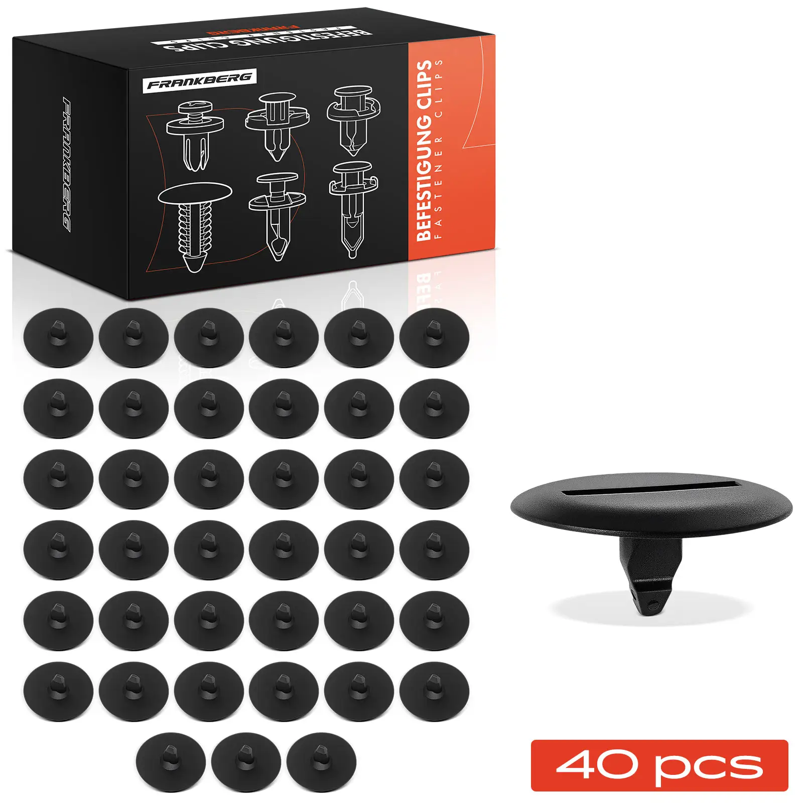 Clip, Zier-/Schutzleiste Frankberg 5481FB0064193