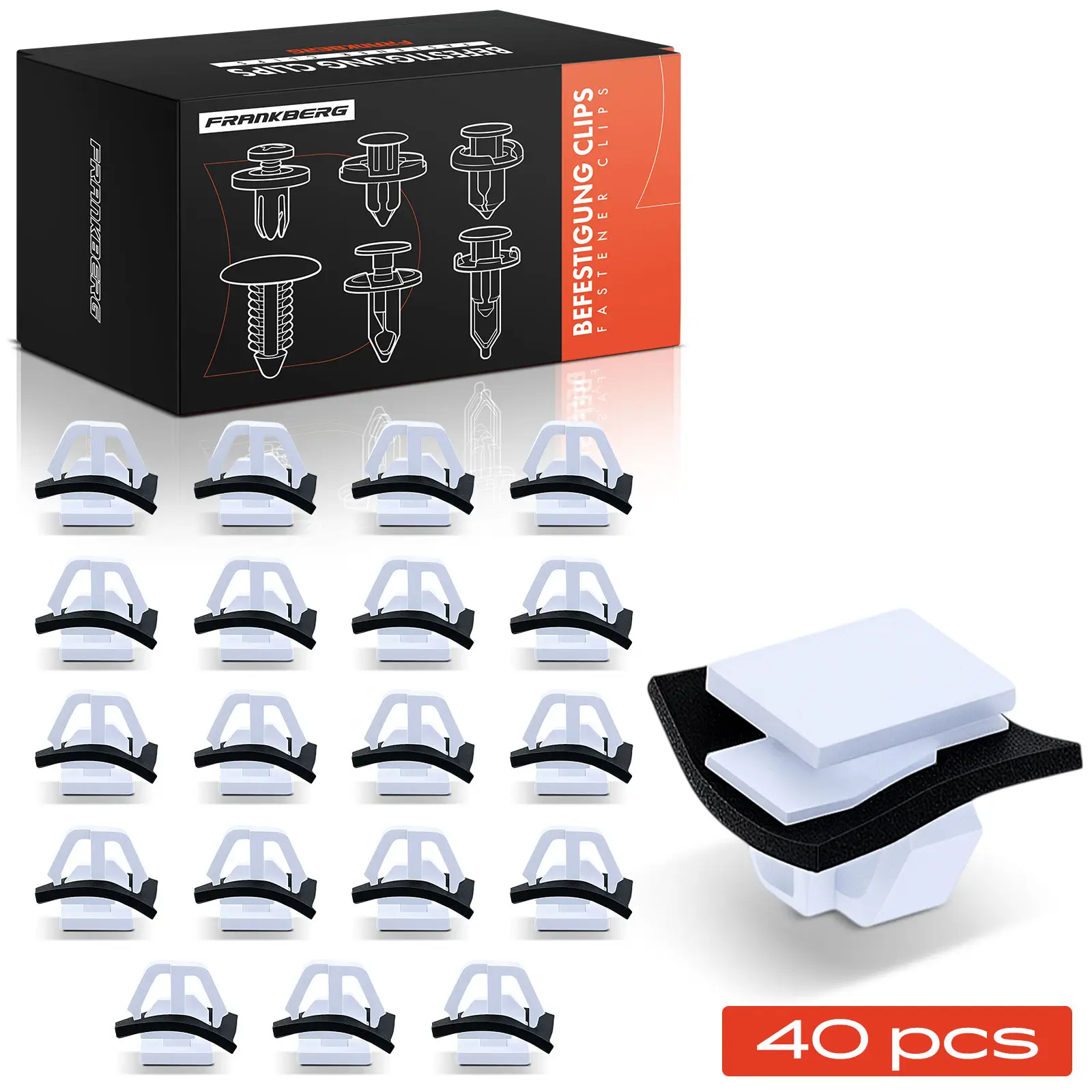 Clip, Zier-/Schutzleiste Frankberg 5481FB0064202