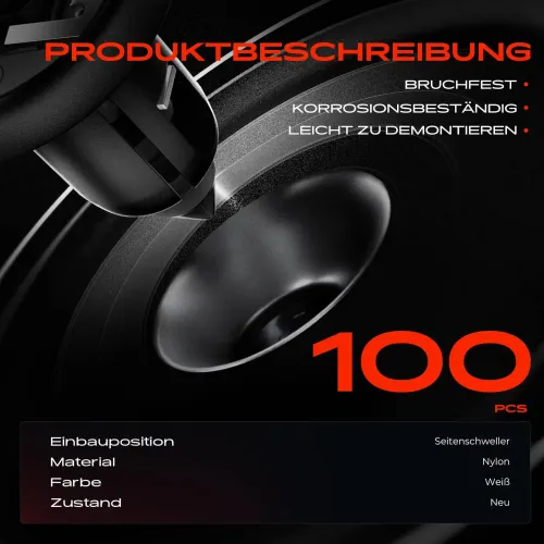 Clip, Zier-/Schutzleiste Frankberg 5481FB0064203 Bild Clip, Zier-/Schutzleiste Frankberg 5481FB0064203