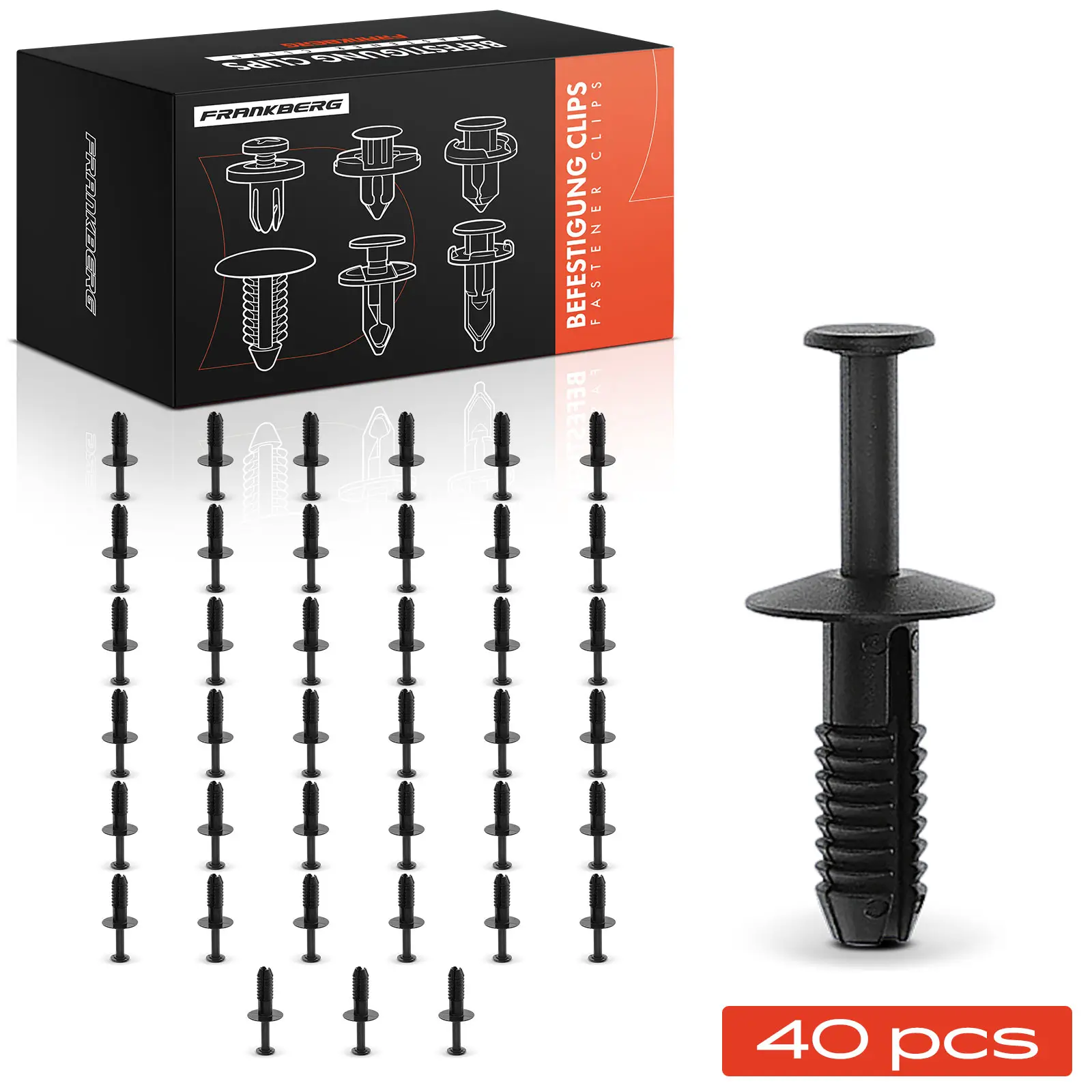 Clip, Zier-/Schutzleiste Frankberg 5481FB0064206