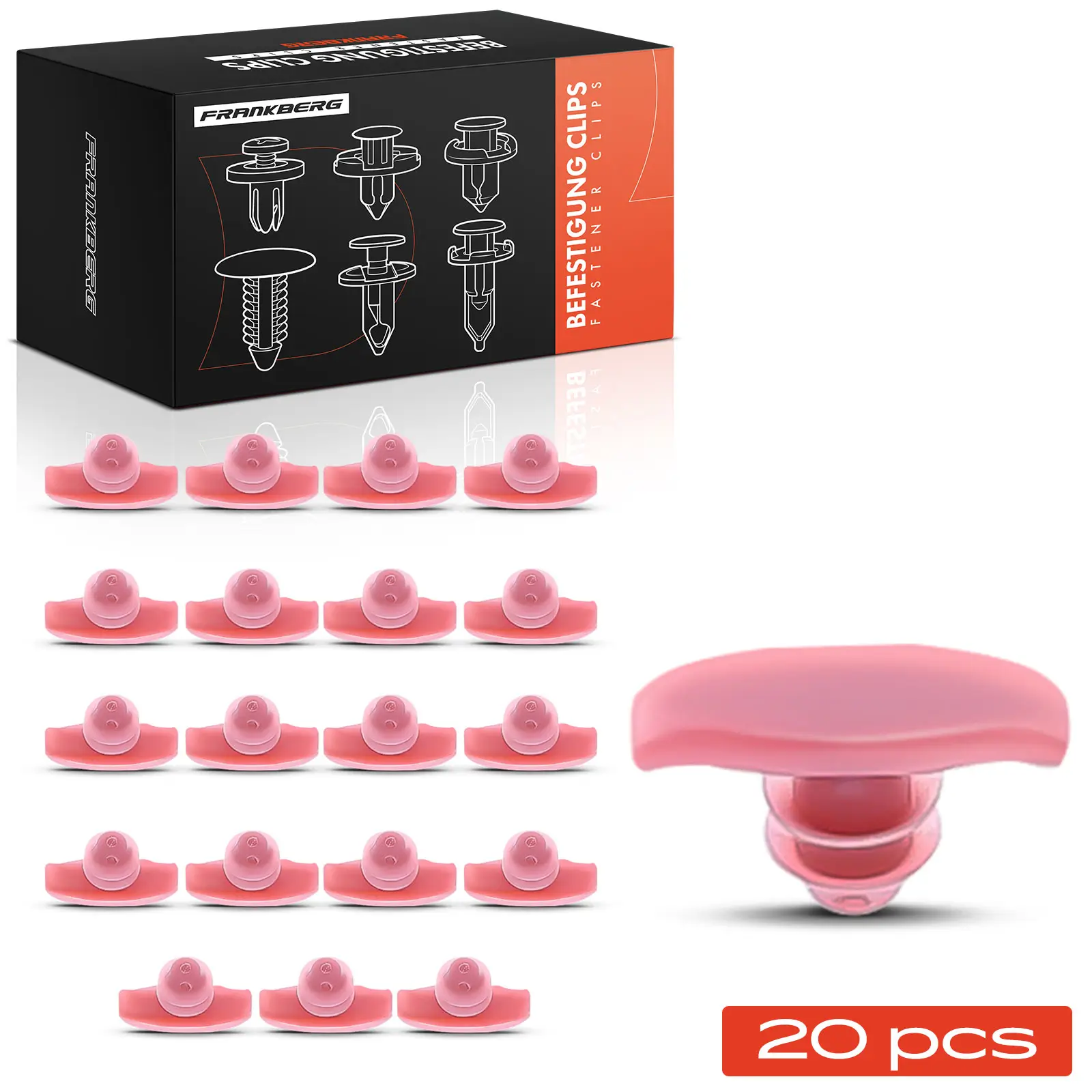 Clip, Zier-/Schutzleiste Frankberg 5481FB0064218