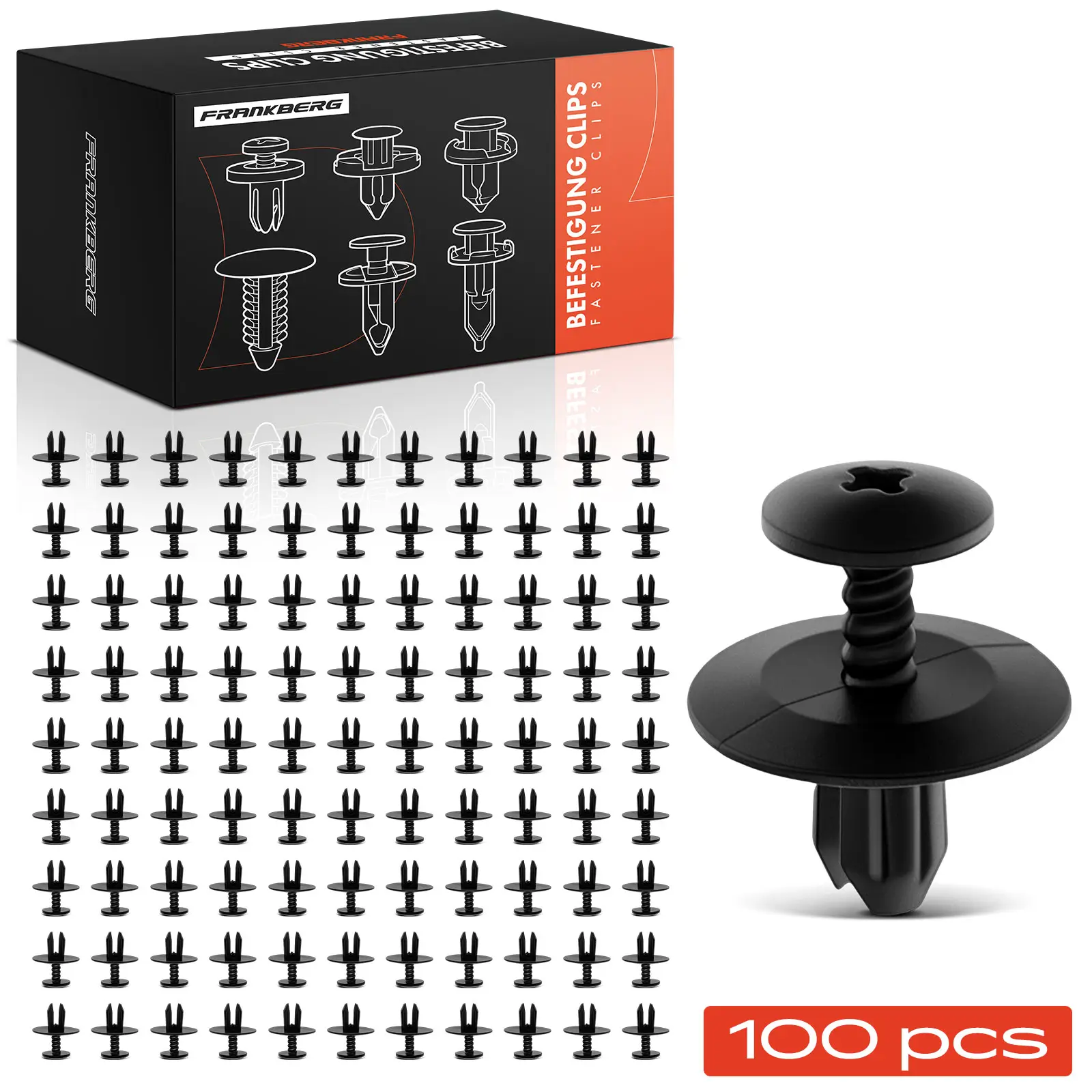 Clip, Zier-/Schutzleiste Frankberg 5481FB0064222