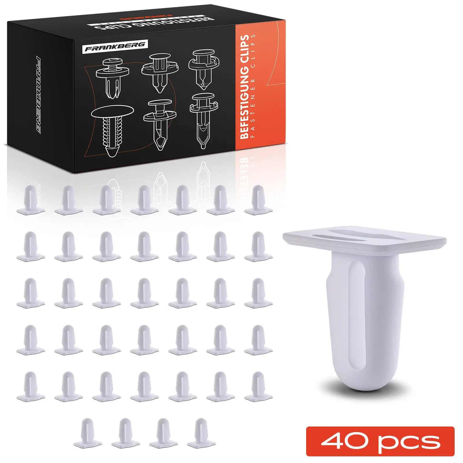 Clip, Zier-/Schutzleiste Frankberg 5481FB0064226