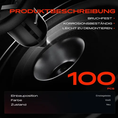 Clip, Zier-/Schutzleiste Frankberg 5481FB0064227 Bild Clip, Zier-/Schutzleiste Frankberg 5481FB0064227