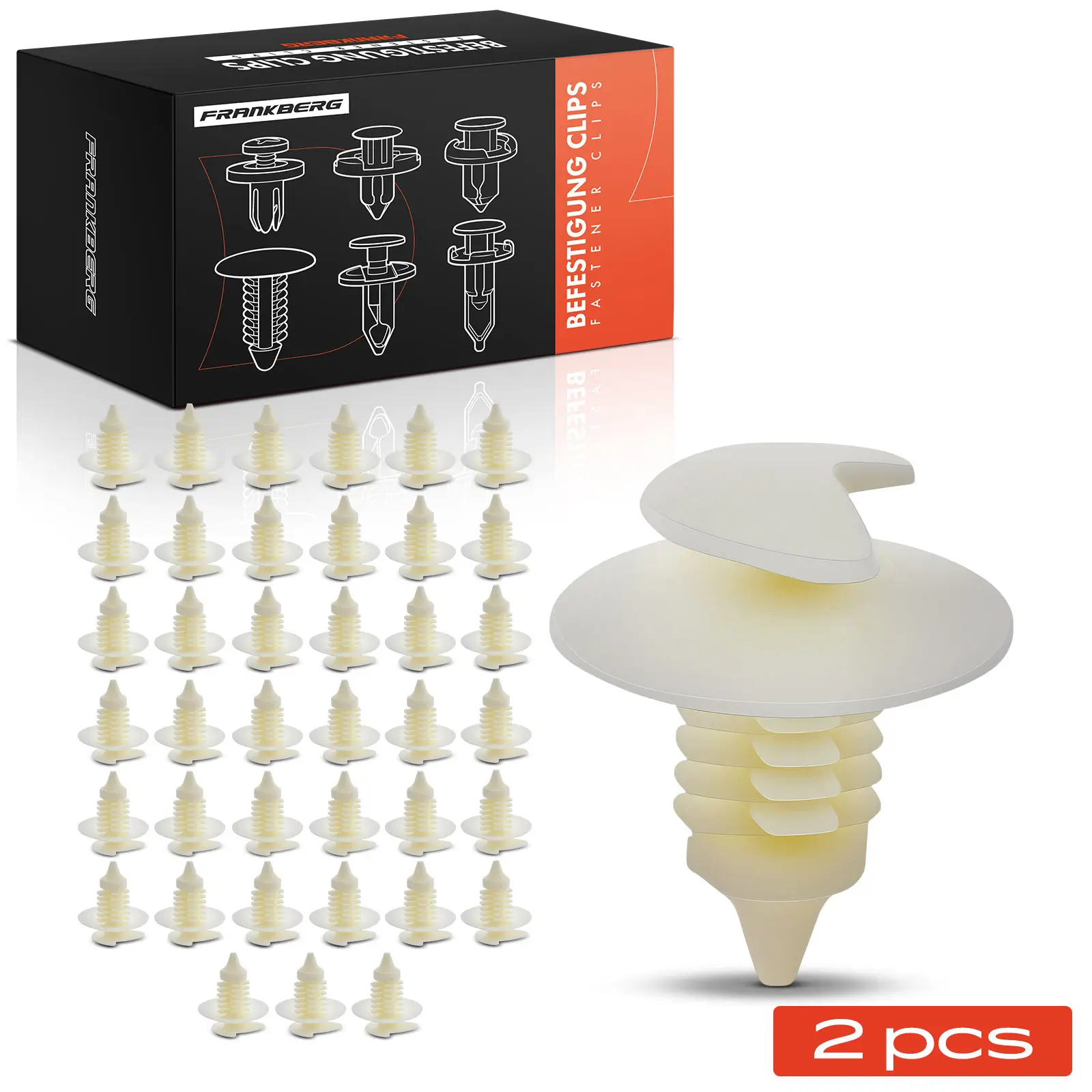 Clip, Zier-/Schutzleiste Türverkleidung Frankberg 5481FB0064232