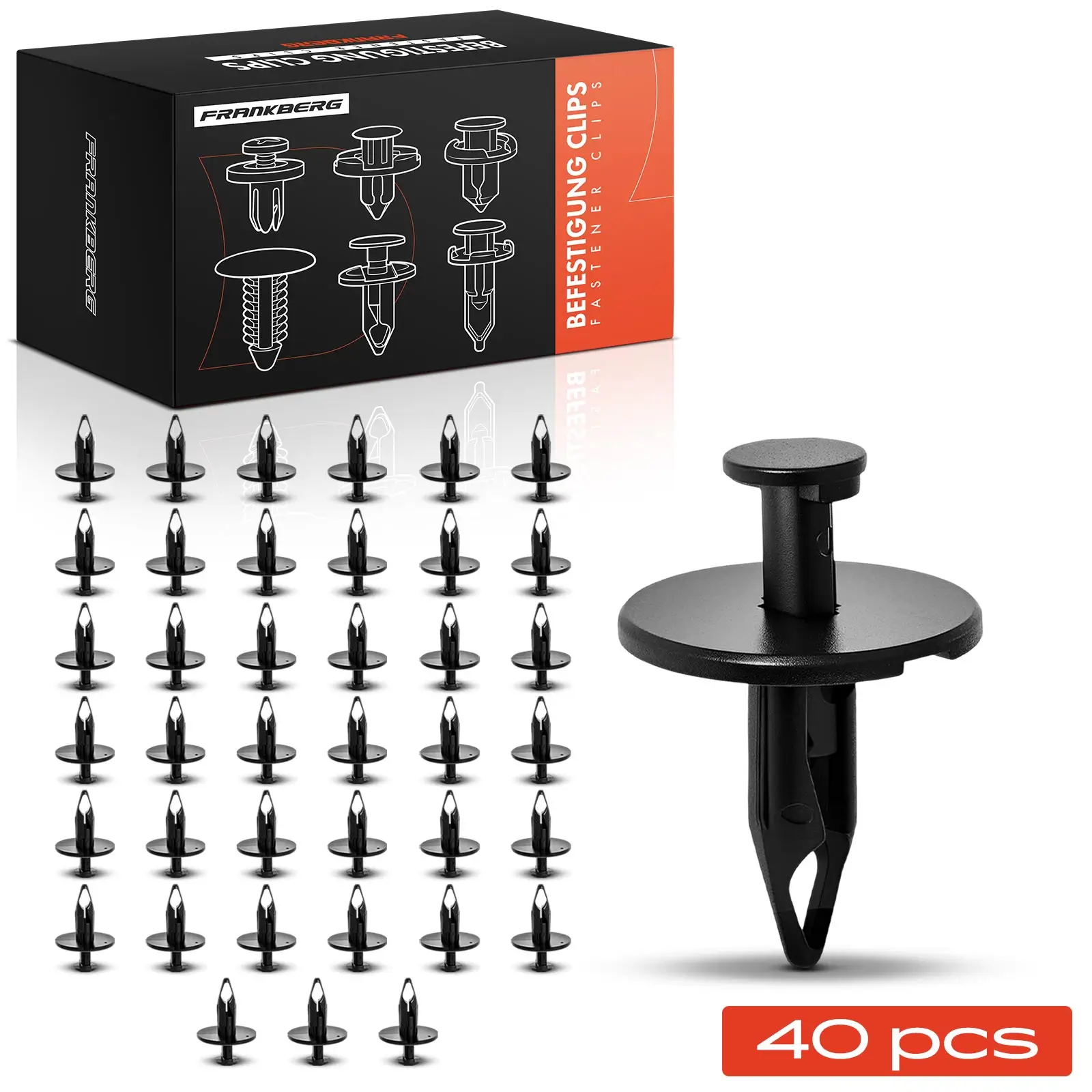 Clip, Zier-/Schutzleiste Frankberg 5481FB0064234