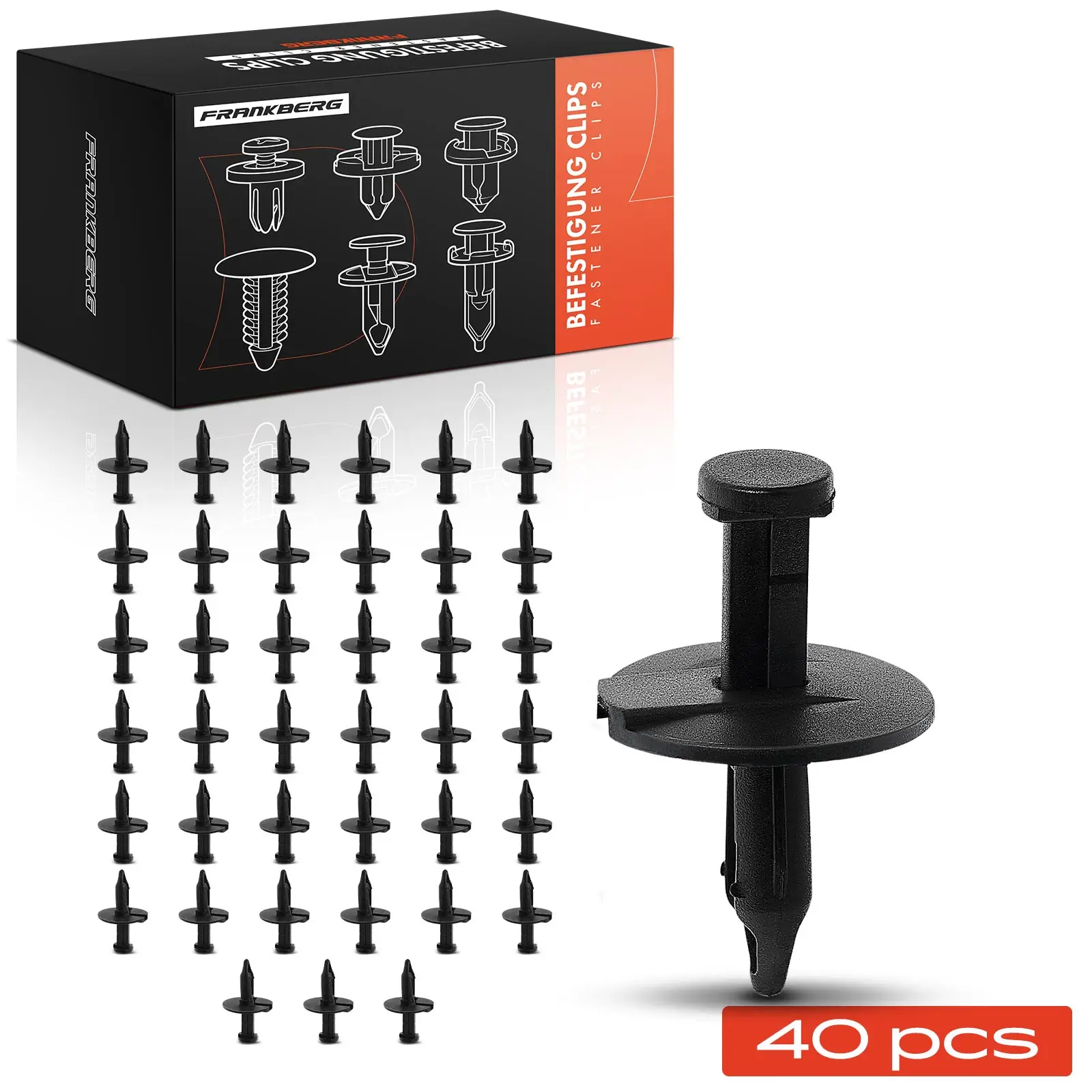 Clip, Zier-/Schutzleiste Frankberg 5481FB0064236