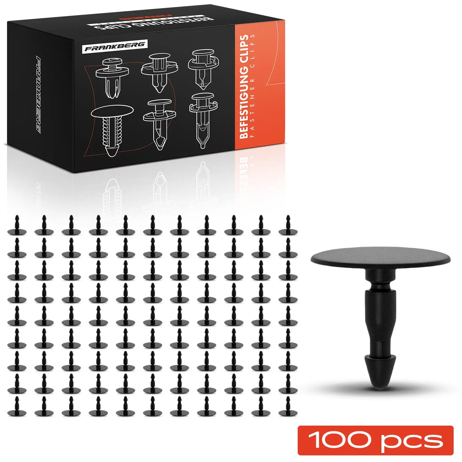 Clip, Zier-/Schutzleiste Kotflügel Frankberg 5481FB0064249