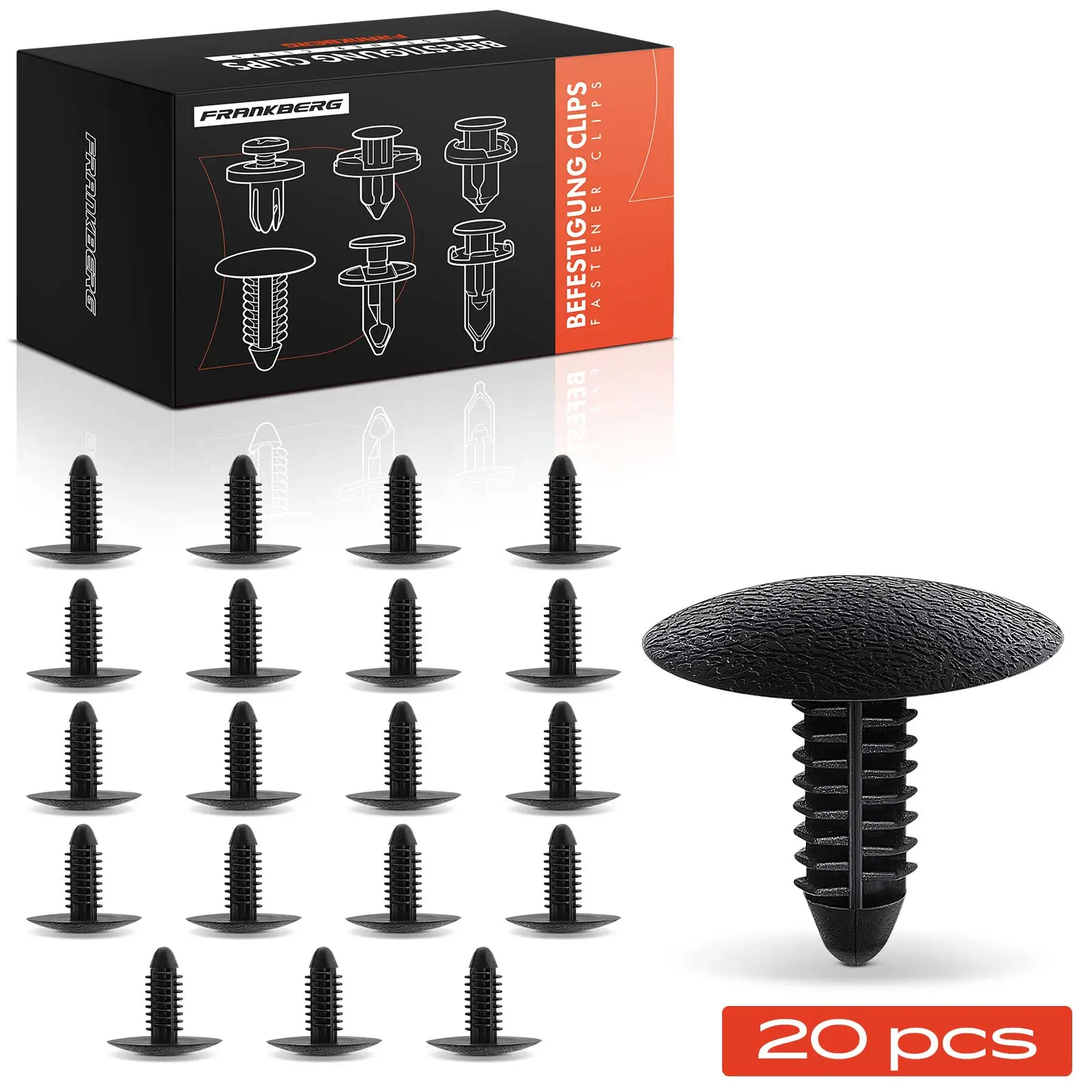 Clip, Zier-/Schutzleiste Innenraumverkleidung Frankberg 5481FB0064285