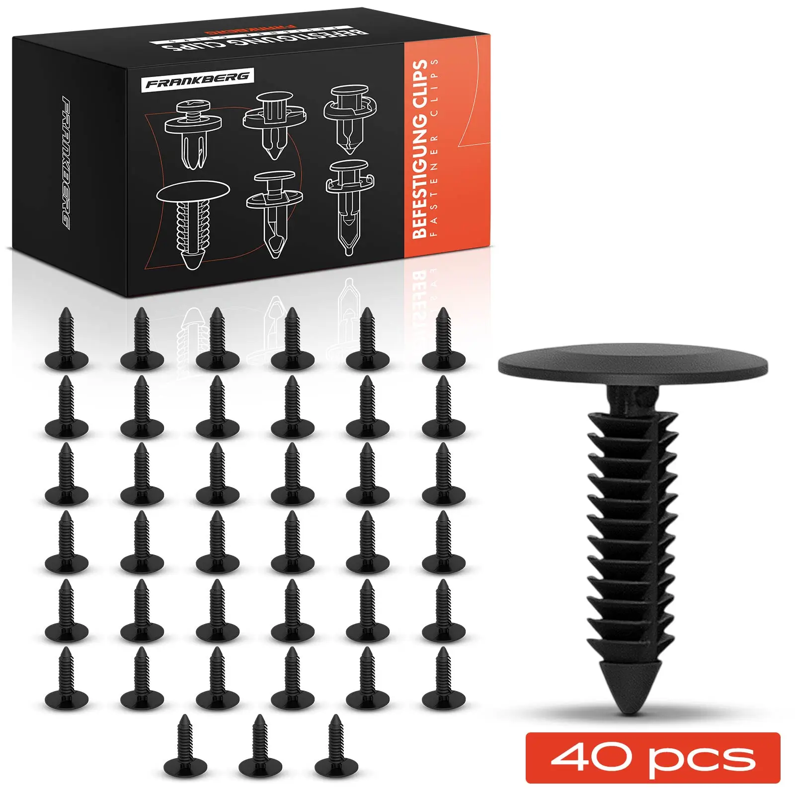 Clip, Zier-/Schutzleiste Frankberg 5481FB0064289