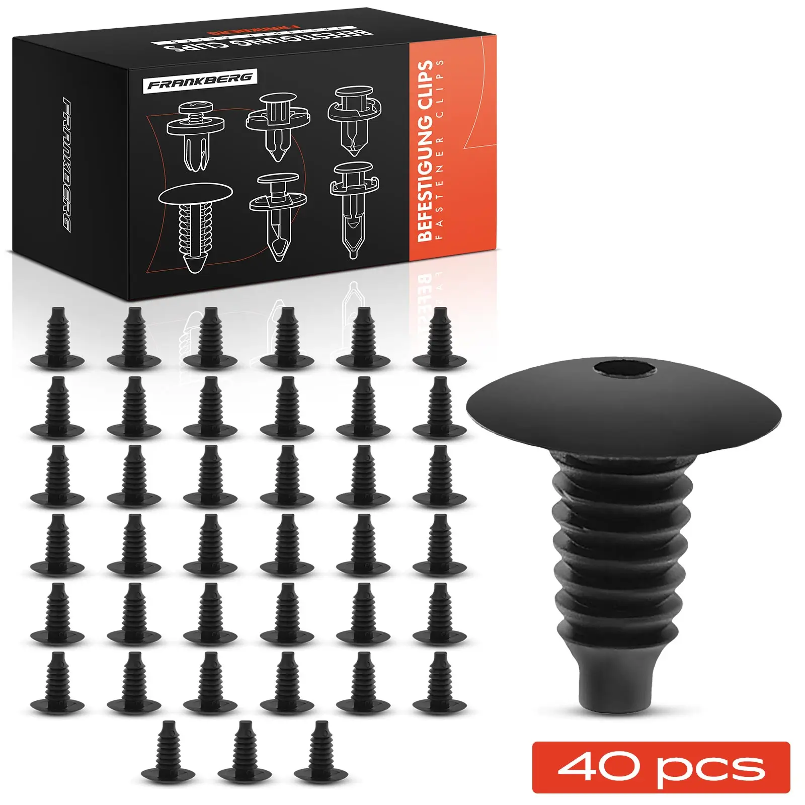 Clip, Zier-/Schutzleiste Frankberg 5481FB0064291