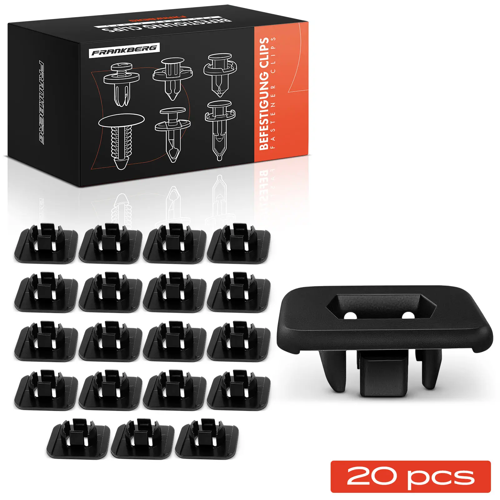 Clip, Zier-/Schutzleiste Frankberg 5481FB0064315