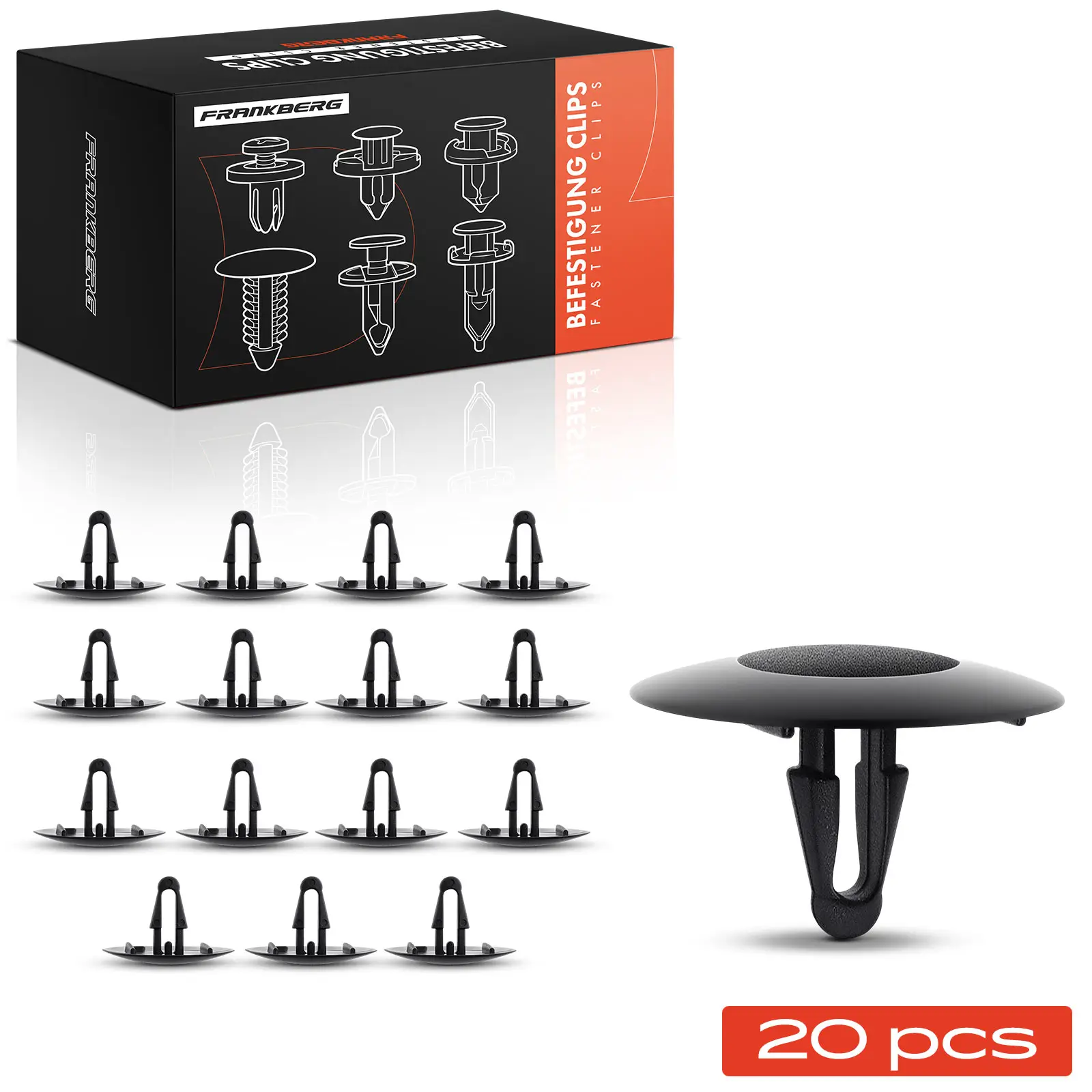 Clip, Zier-/Schutzleiste Motorhaube Frankberg 5481FB0064354