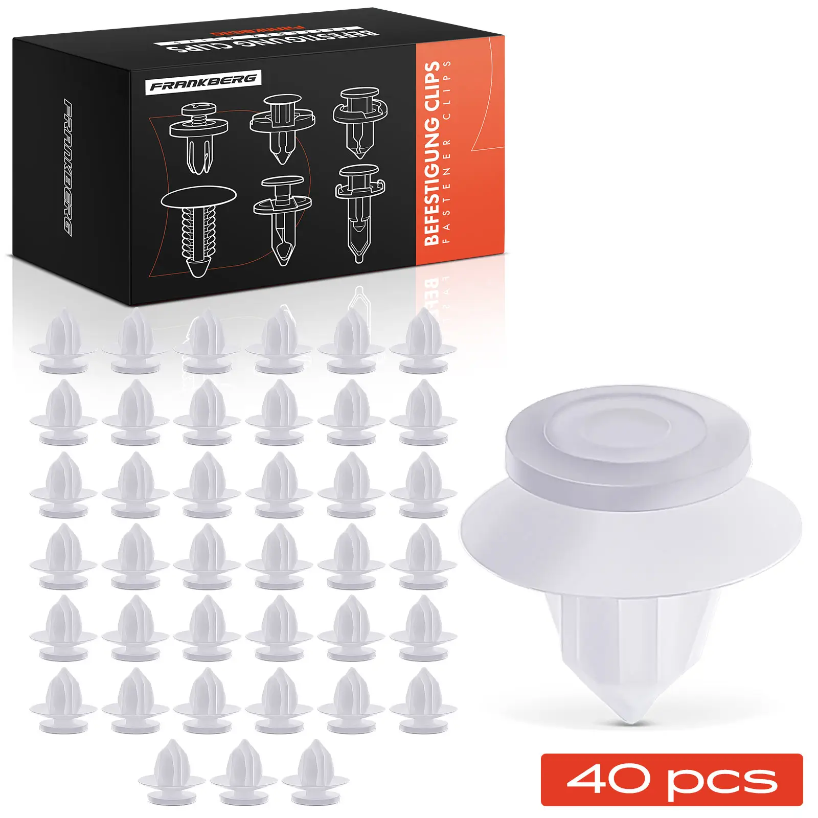 Clip, Zier-/Schutzleiste Frankberg 5481FB0064358