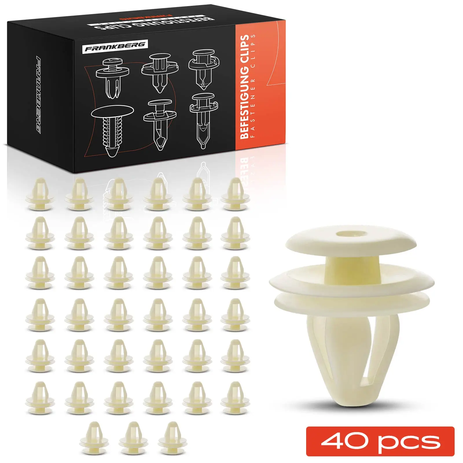 Clip, Zier-/Schutzleiste Frankberg 5481FB0064368