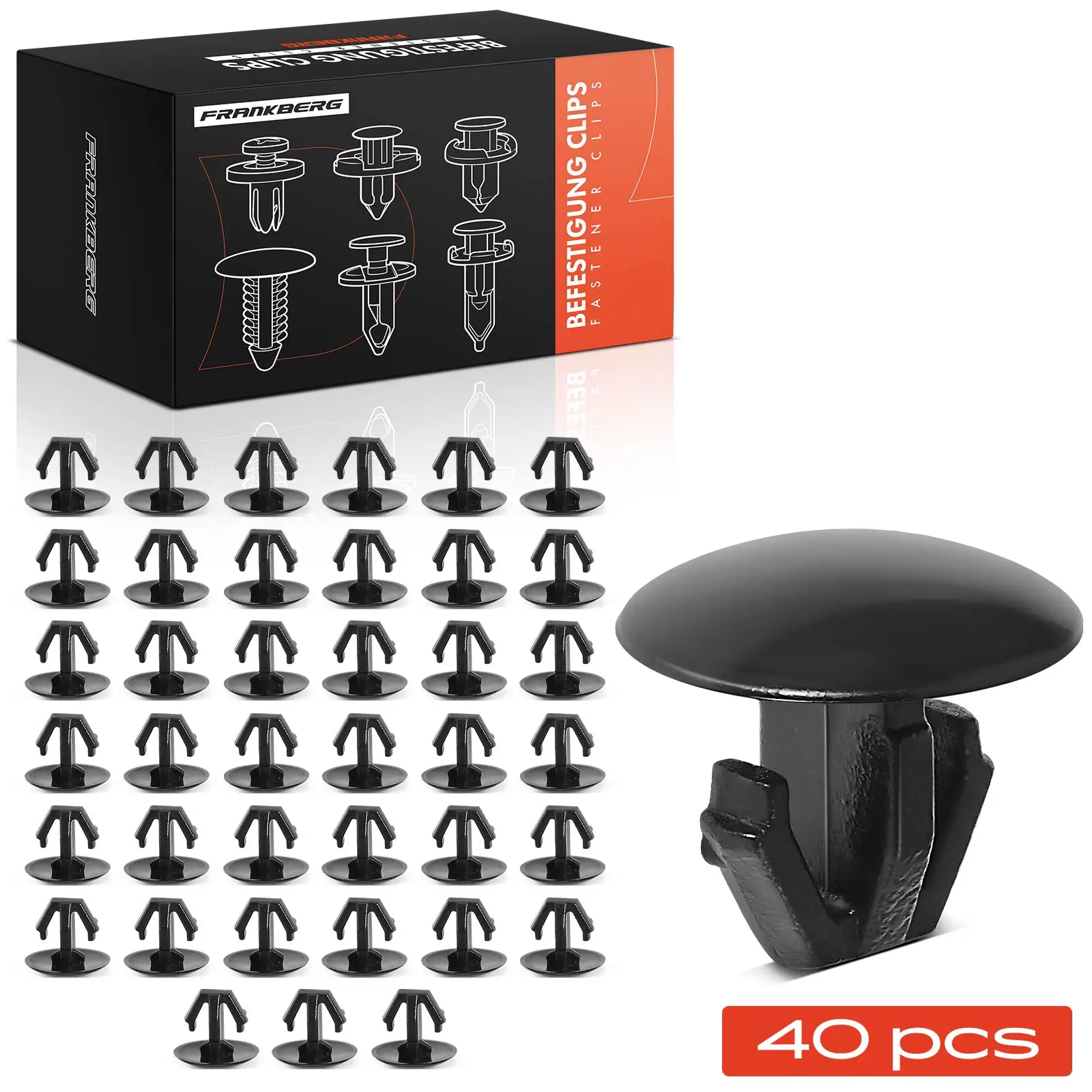 Clip, Zier-/Schutzleiste Frankberg 5481FB0064370