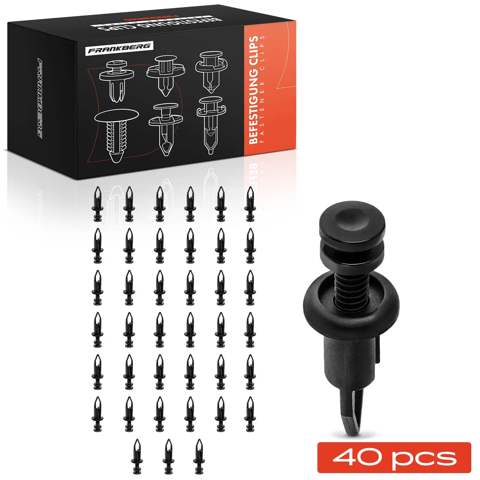 Clip, Zier-/Schutzleiste Frankberg 5481FB0064386