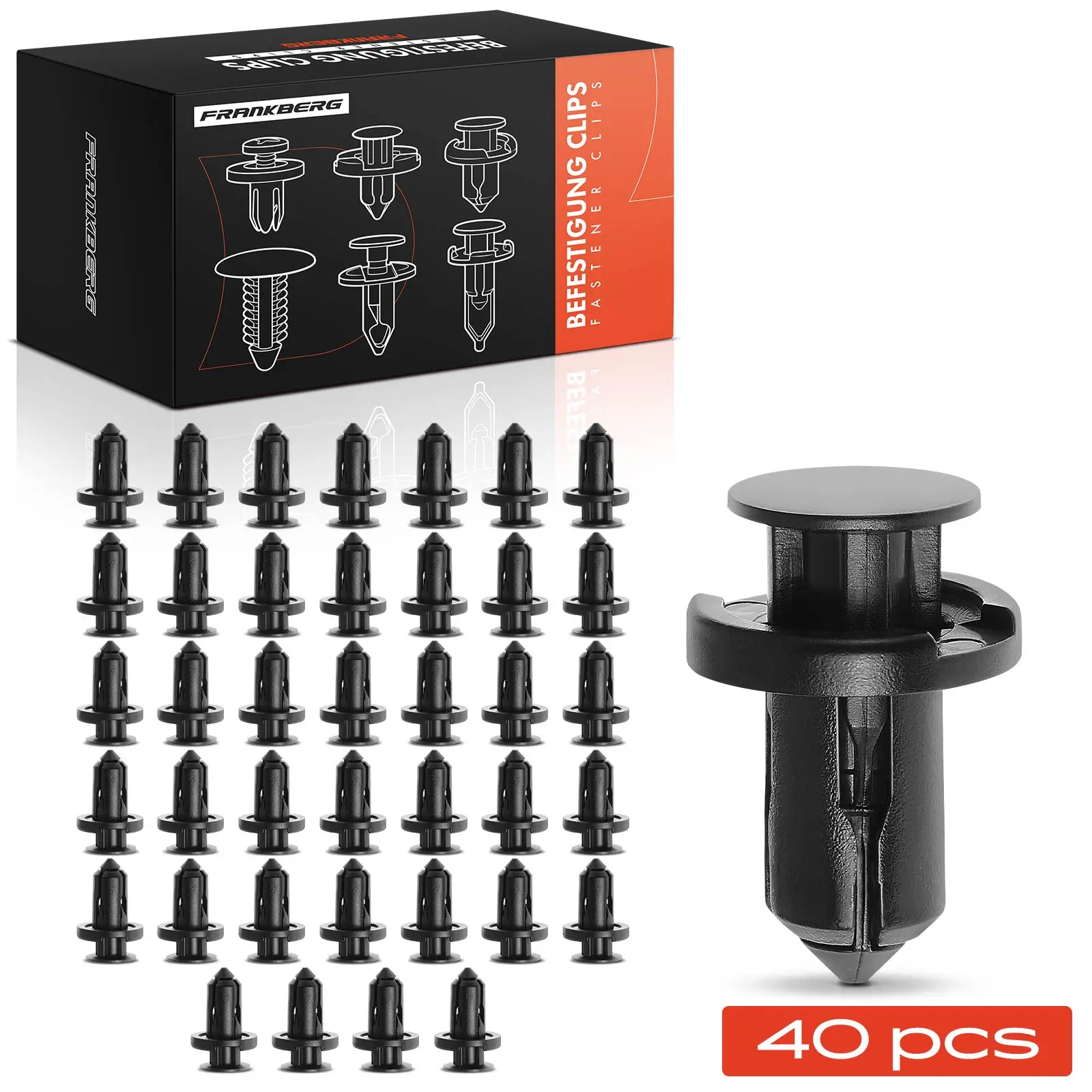 Clip, Zier-/Schutzleiste Frankberg 5481FB0064392