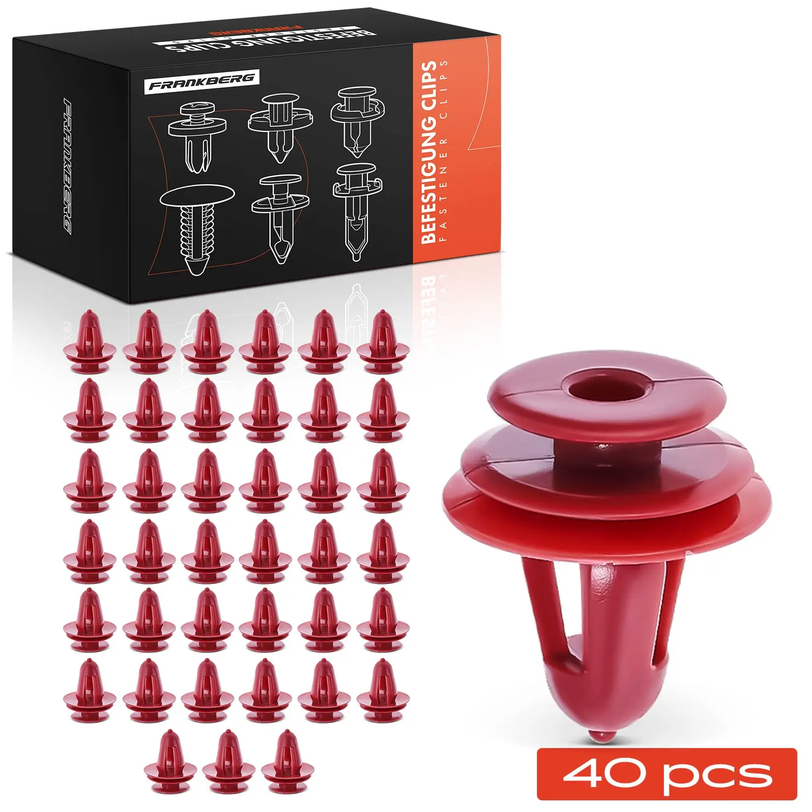 Clip, Zier-/Schutzleiste Türverkleidung Frankberg 5481FB0064393