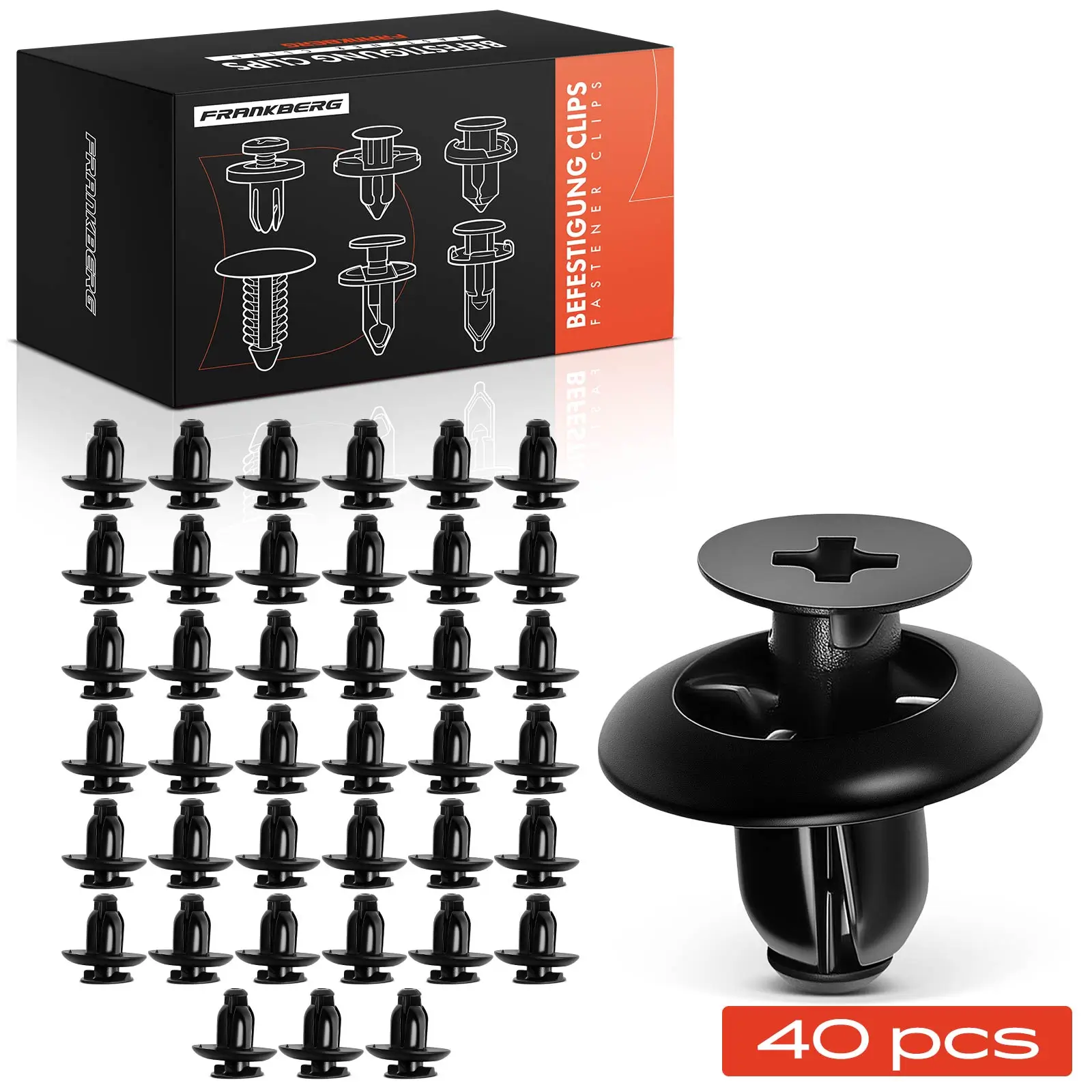 Clip, Zier-/Schutzleiste Innenraumverkleidung Frankberg 5481FB0064408