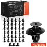 Clip, Zier-/Schutzleiste Innenraumverkleidung Frankberg 5481FB0064408