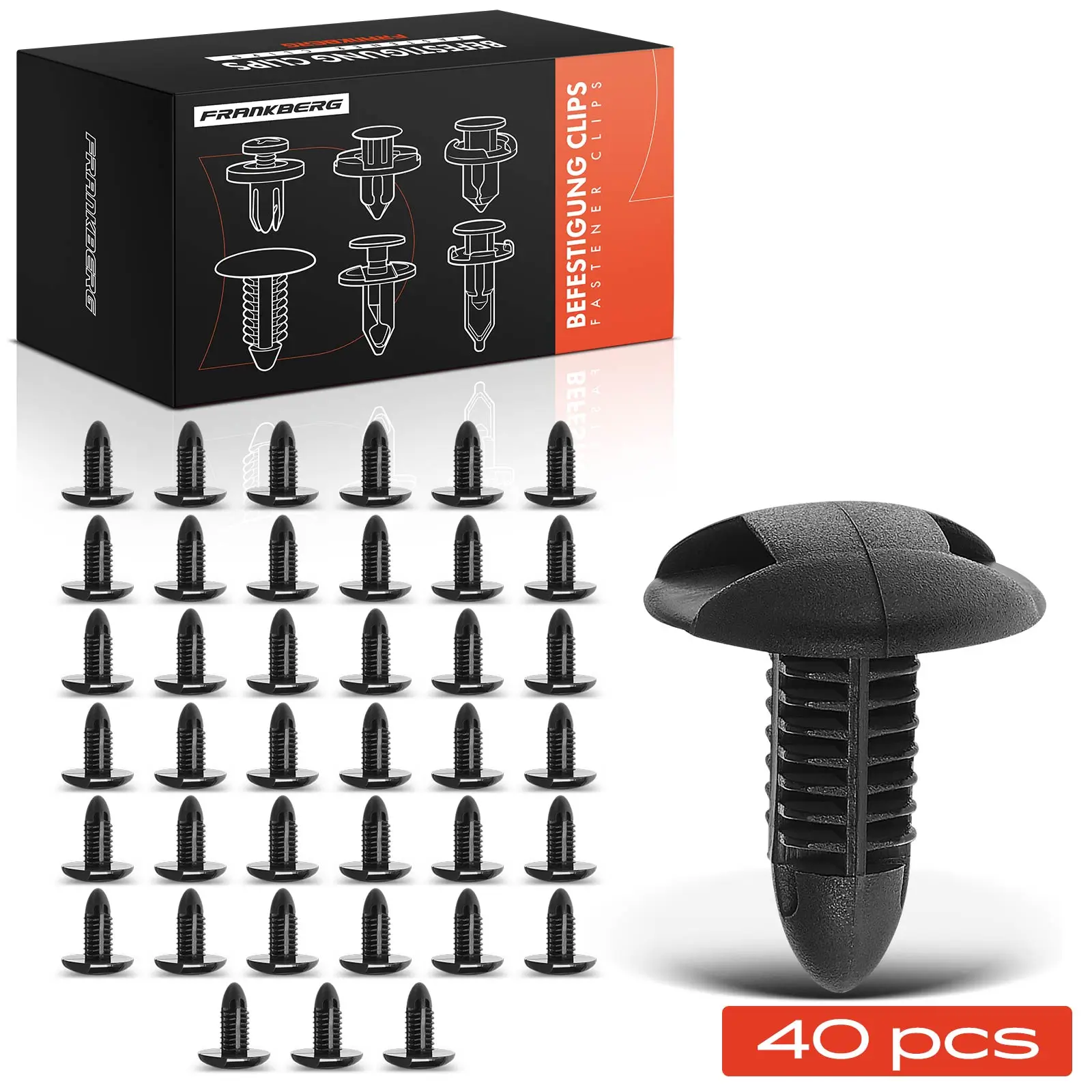 Clip, Zier-/Schutzleiste Kofferraum Frankberg 5481FB0064410