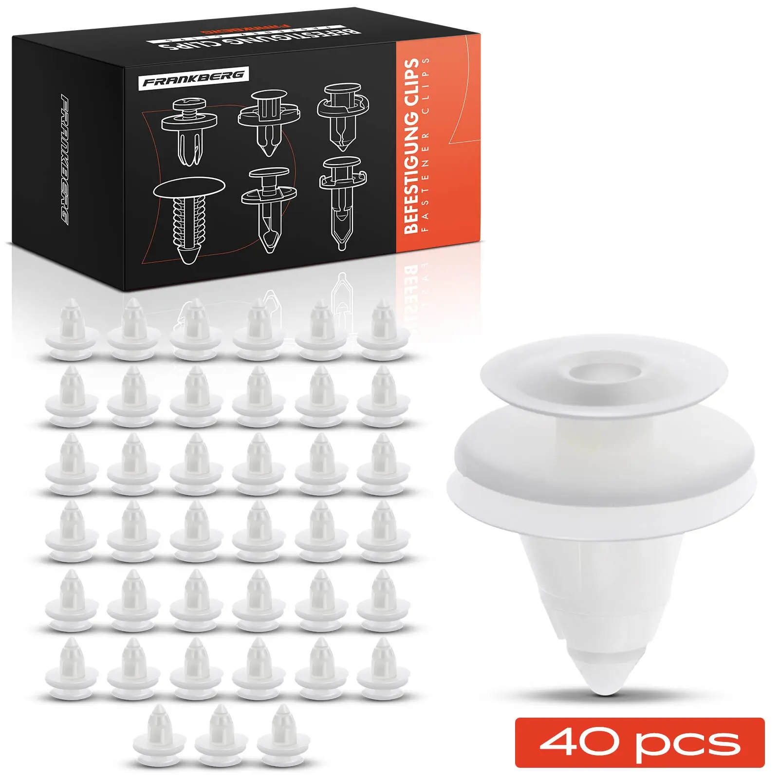 Clip, Zier-/Schutzleiste Türverkleidung Frankberg 5481FB0064419