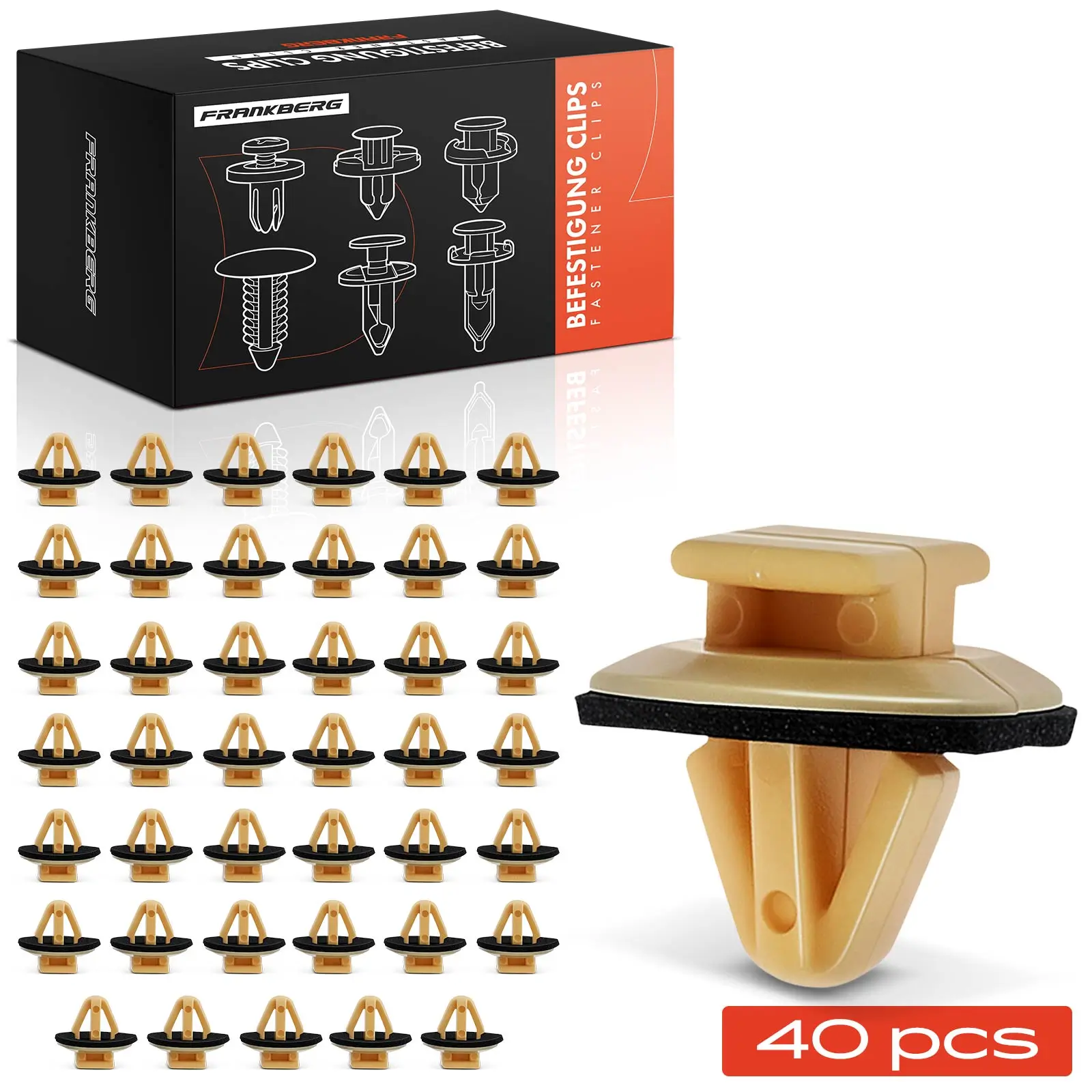 Clip, Zier-/Schutzleiste Türverkleidung Frankberg 5481FB0064421