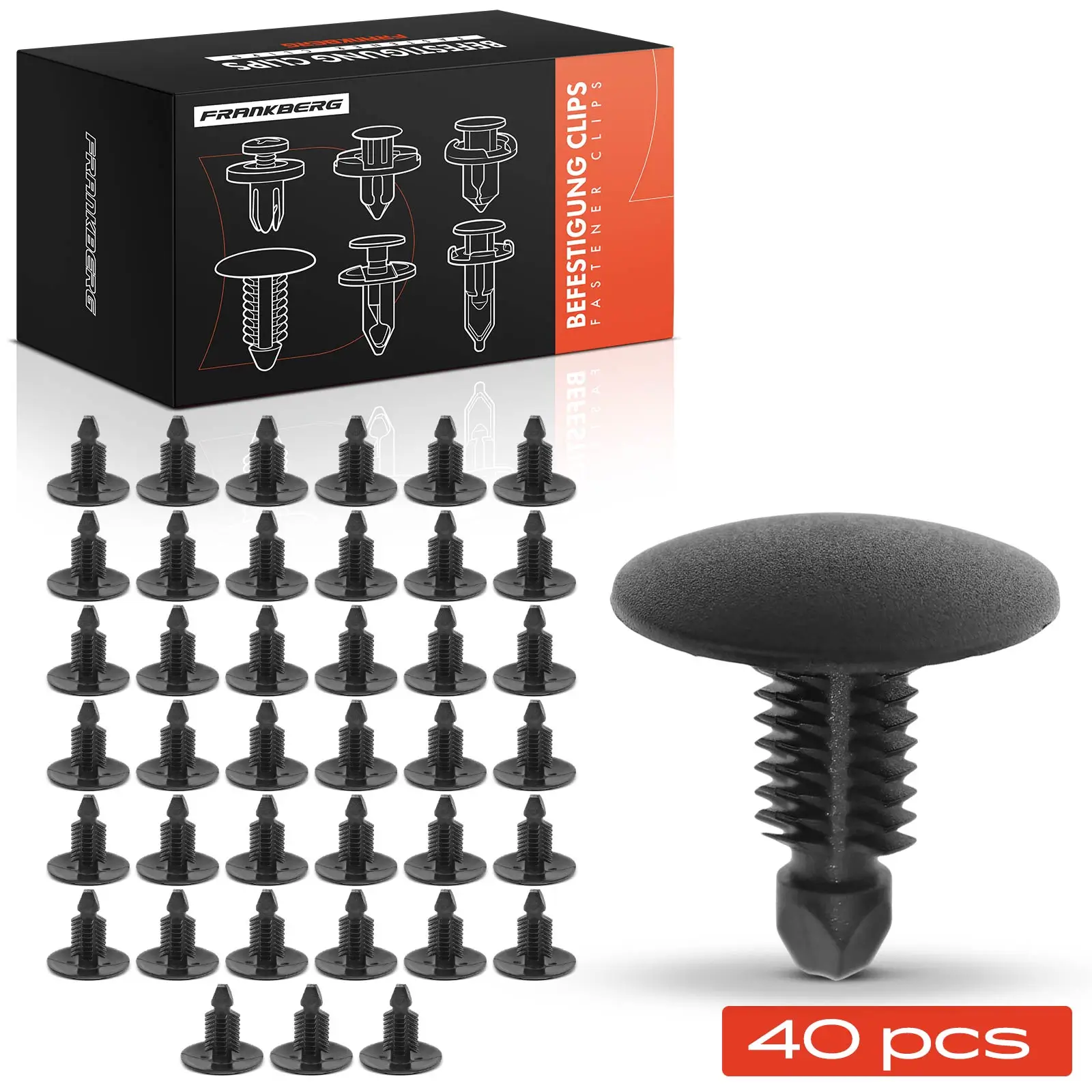 Clip, Zier-/Schutzleiste Frankberg 5481FB0064423