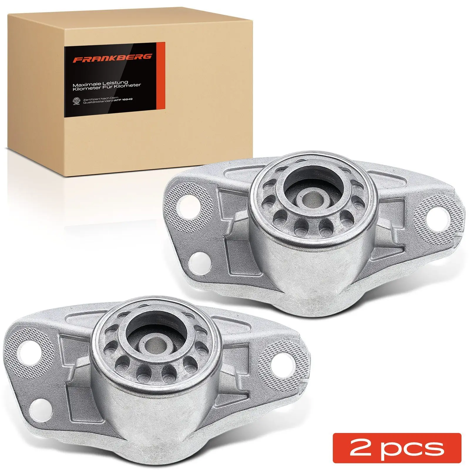 Federbeinstützlager Hinterachse beidseitig Frankberg 5481FB0064445