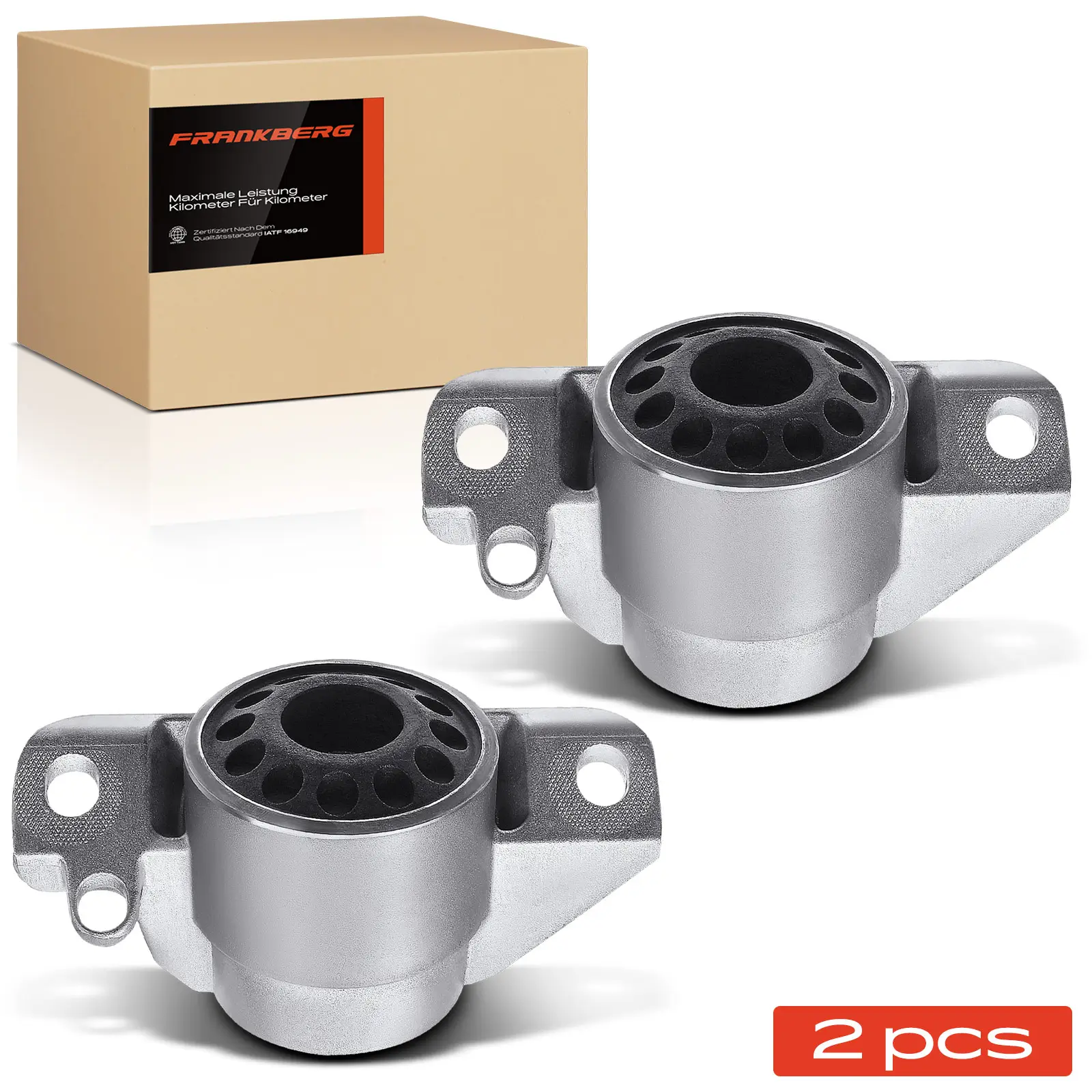 Federbeinstützlager Hinterachse beidseitig Frankberg 5481FB0064449