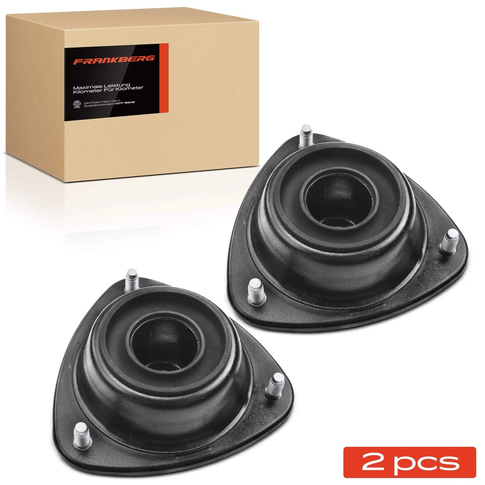 Federbeinstützlager Vorderachse beidseitig Frankberg 5481FB0064467